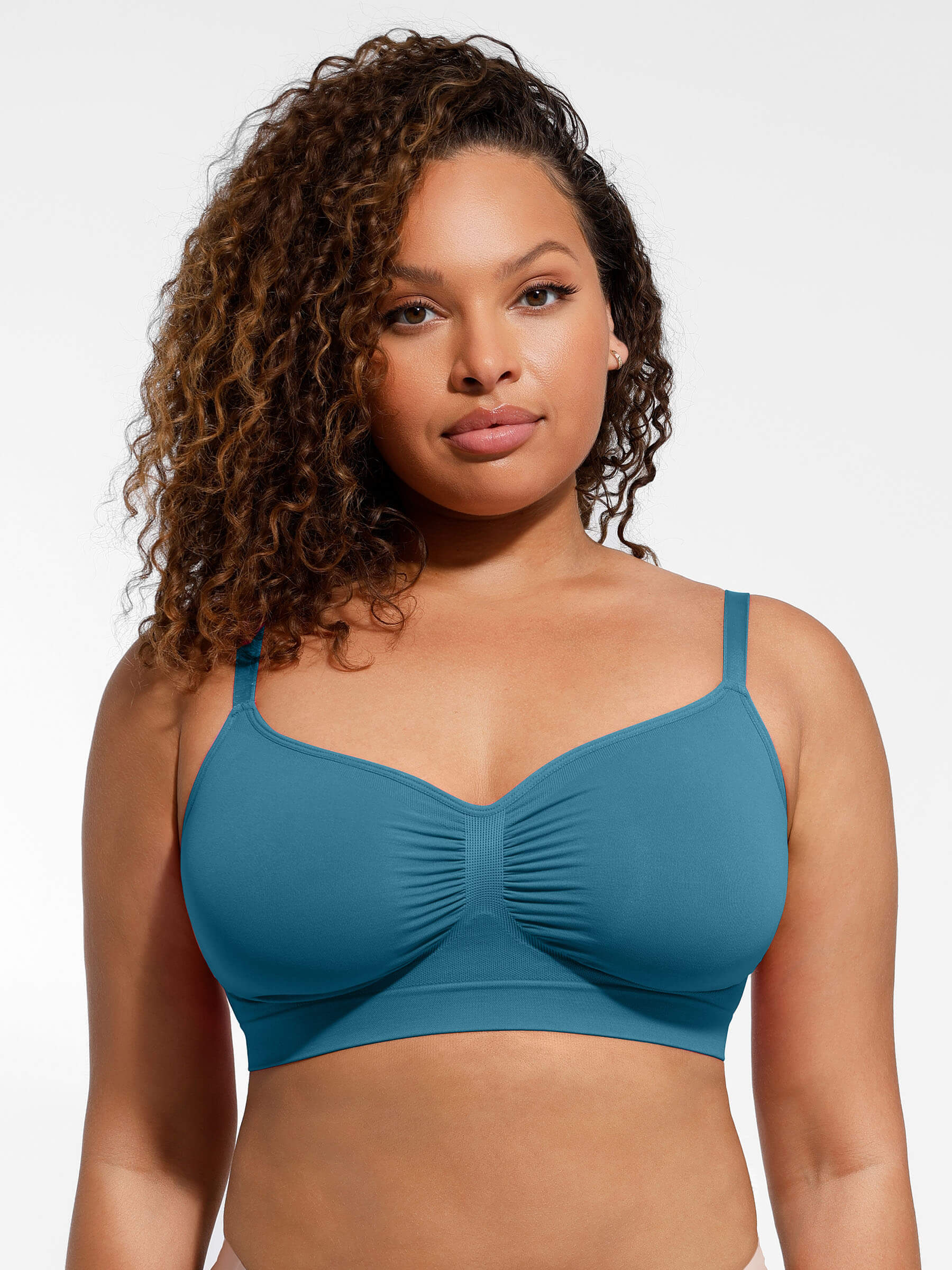 Feelingirl Smooth Seamless Comfort Bra [BOGO] - Image 87