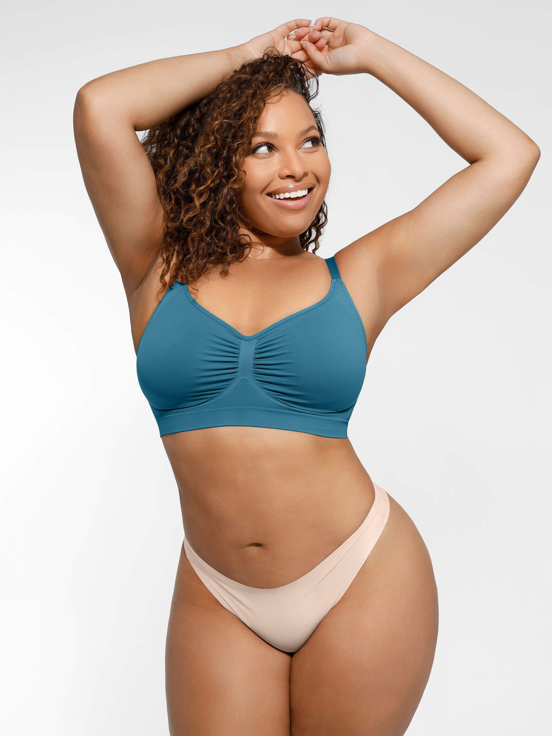 Feelingirl Smooth Seamless Comfort Bra [BOGO] - Image 88