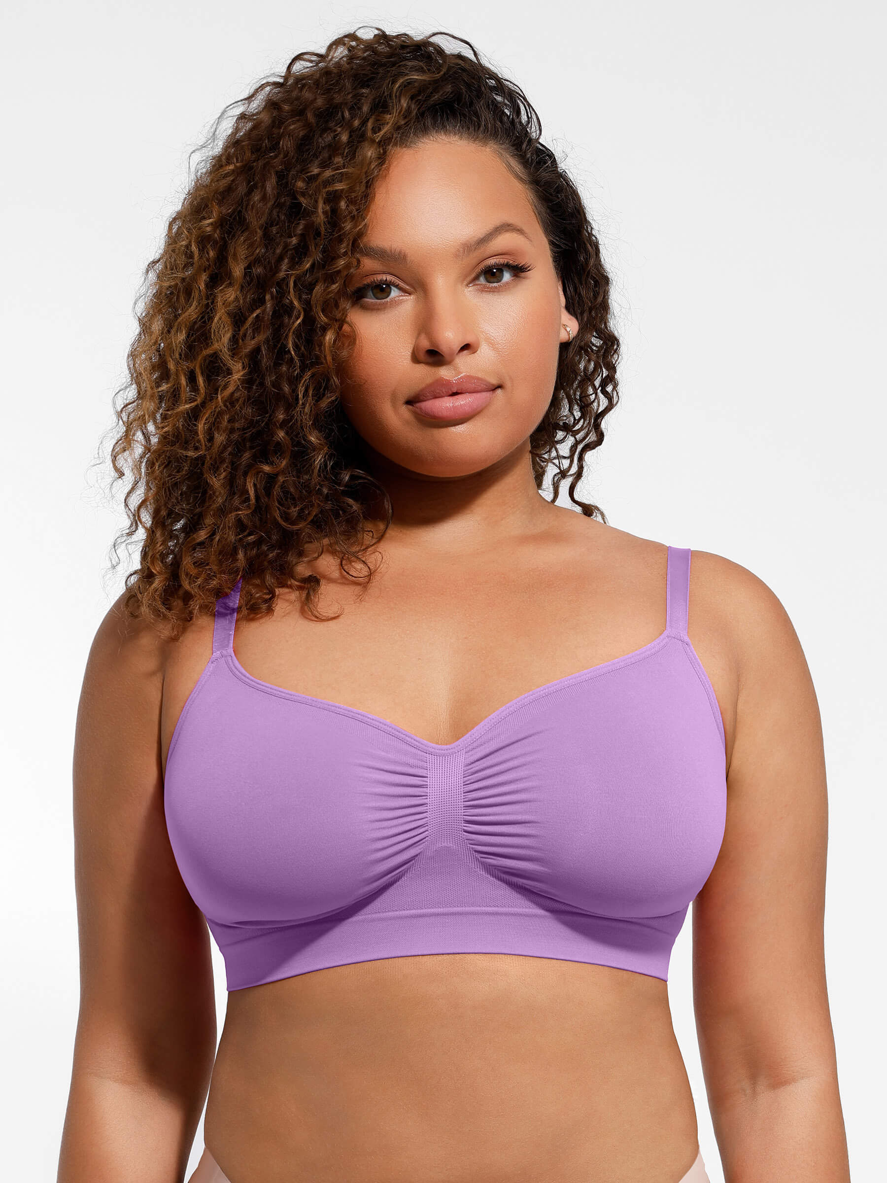 Feelingirl Smooth Seamless Comfort Bra [BOGO] - Image 94