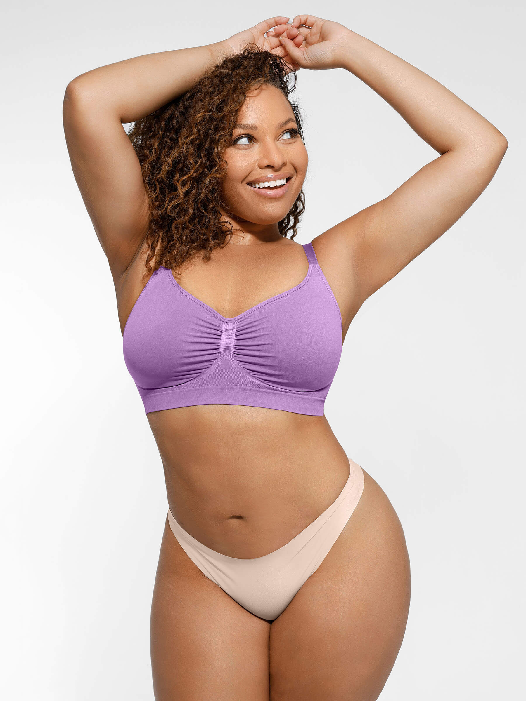 Feelingirl Smooth Seamless Comfort Bra [BOGO] - Image 95