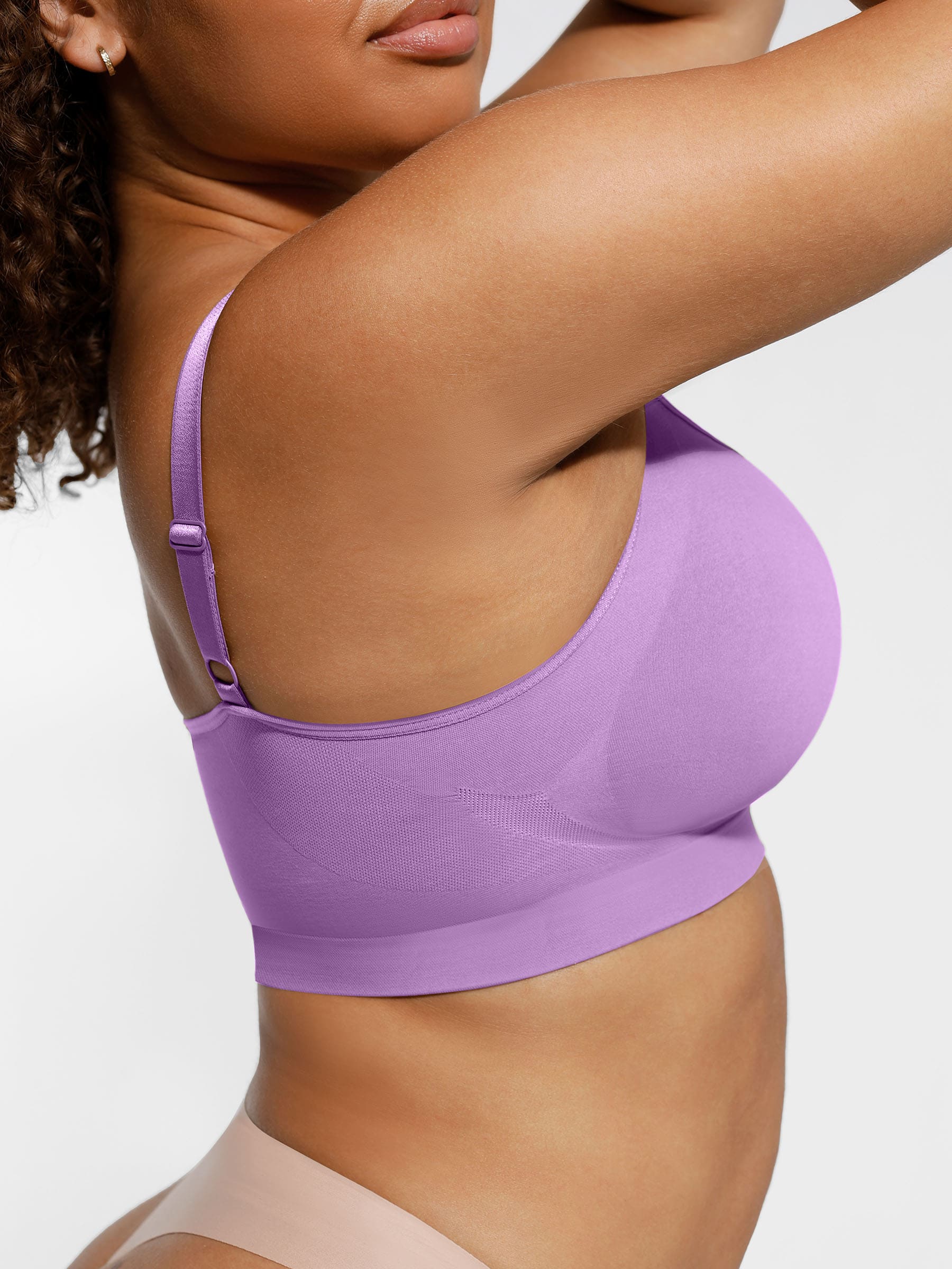 Feelingirl Smooth Seamless Comfort Bra [BOGO] - Image 97