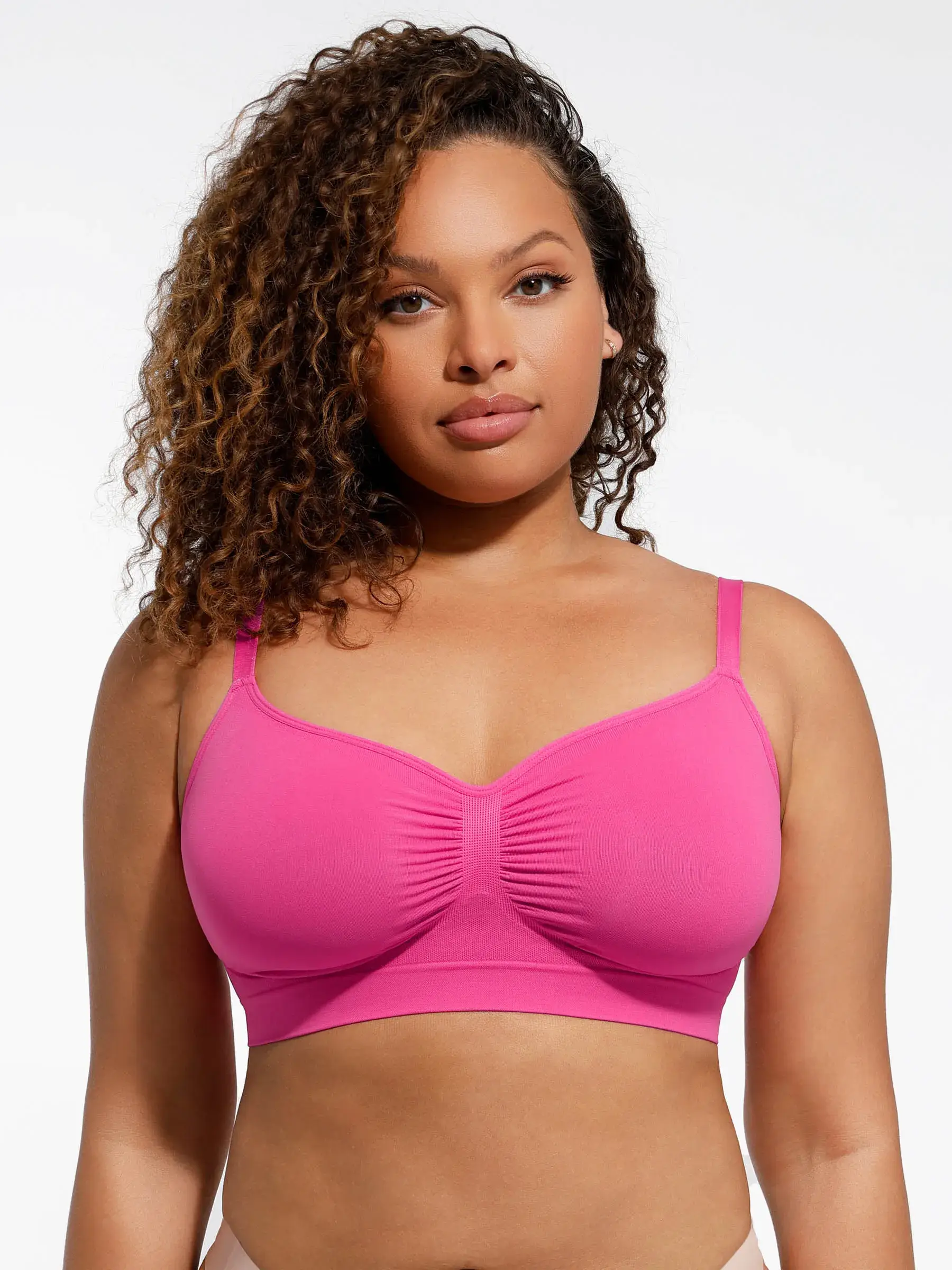 Feelingirl Smooth Seamless Comfort Wireless Bra - Image 19