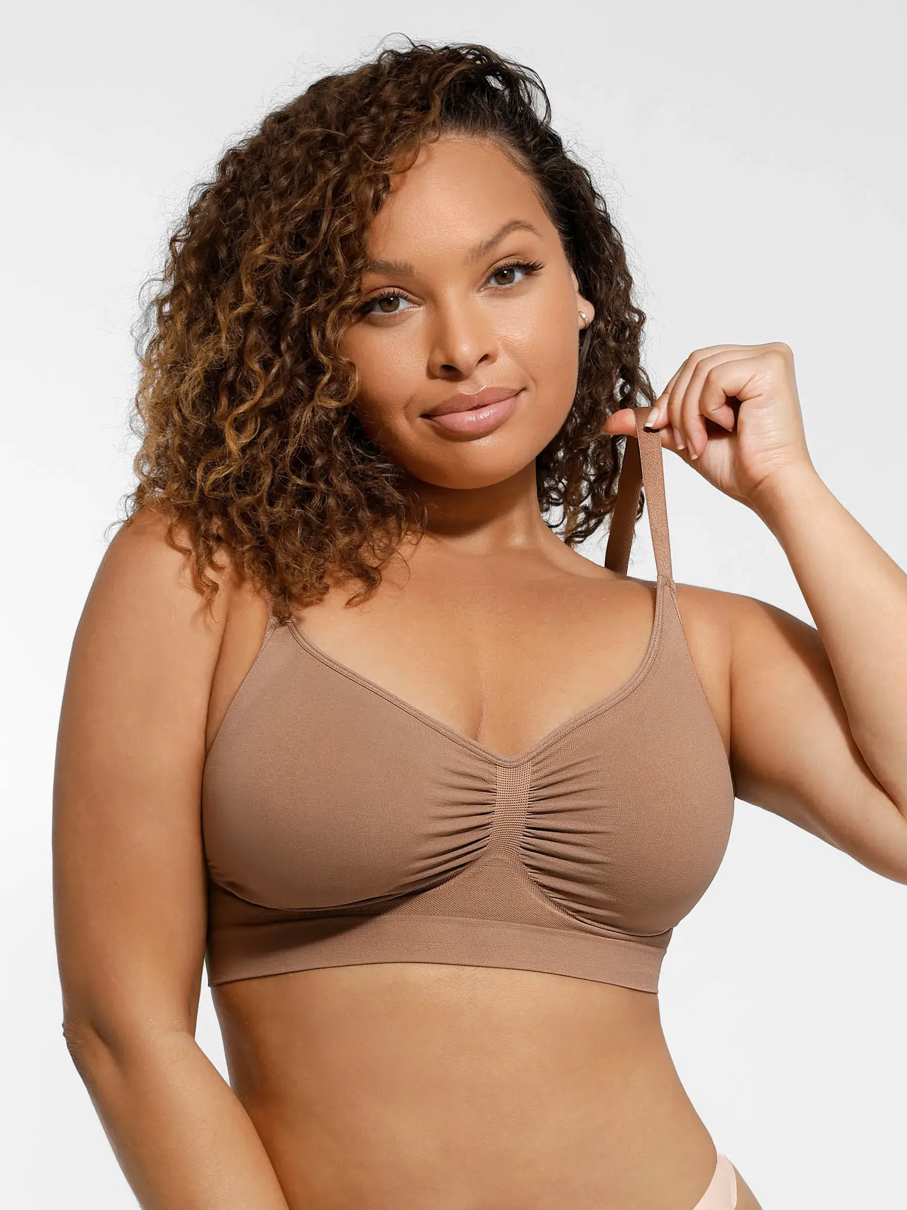 Feelingirl Smooth Seamless Comfort Wireless Bra - Image 27