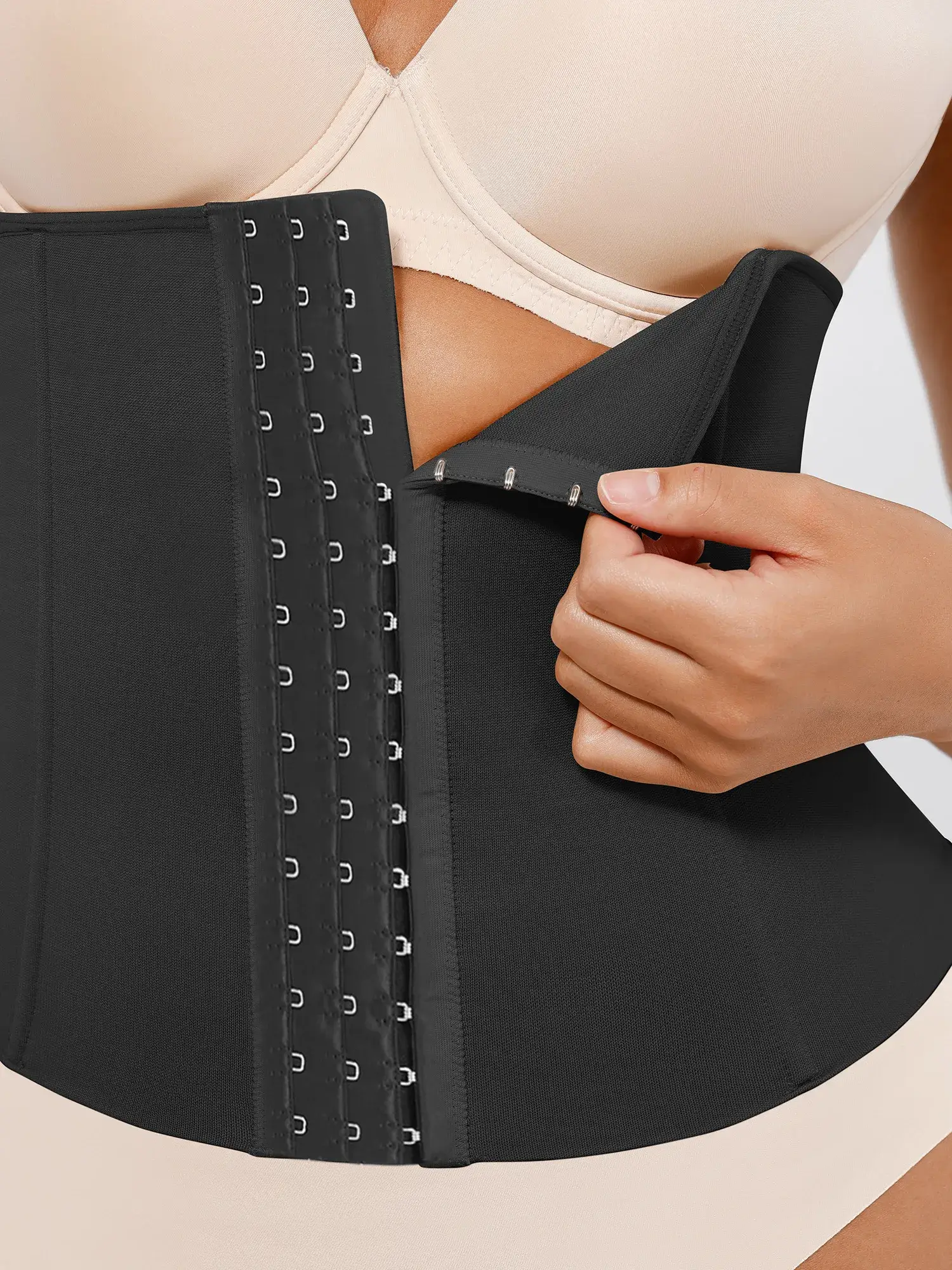 Feelingirl Steel Bone Support Seamless Tummy Control Waist Shapewear [BOGO] - Image 14