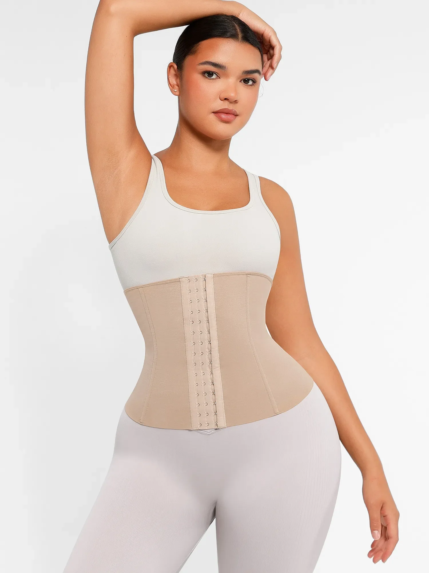 Feelingirl Steel Bone Support Seamless Tummy Control Waist Shapewear [BOGO] - Image 2