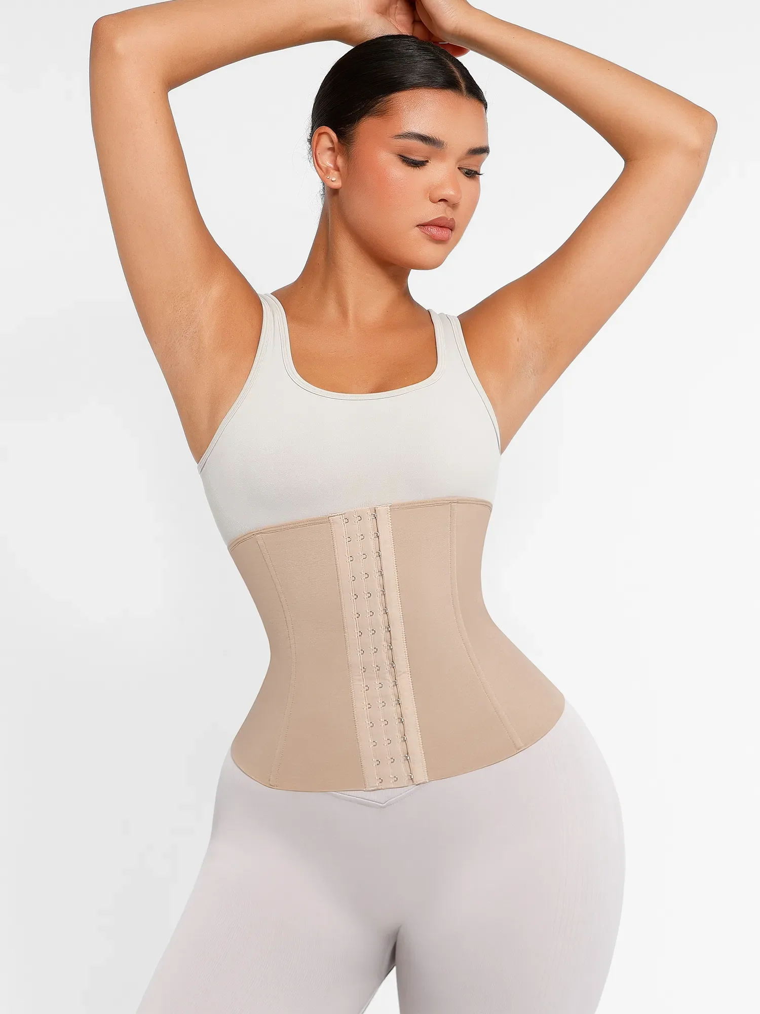 Feelingirl Steel Bone Support Seamless Tummy Control Waist Shapewear [BOGO] - Image 3