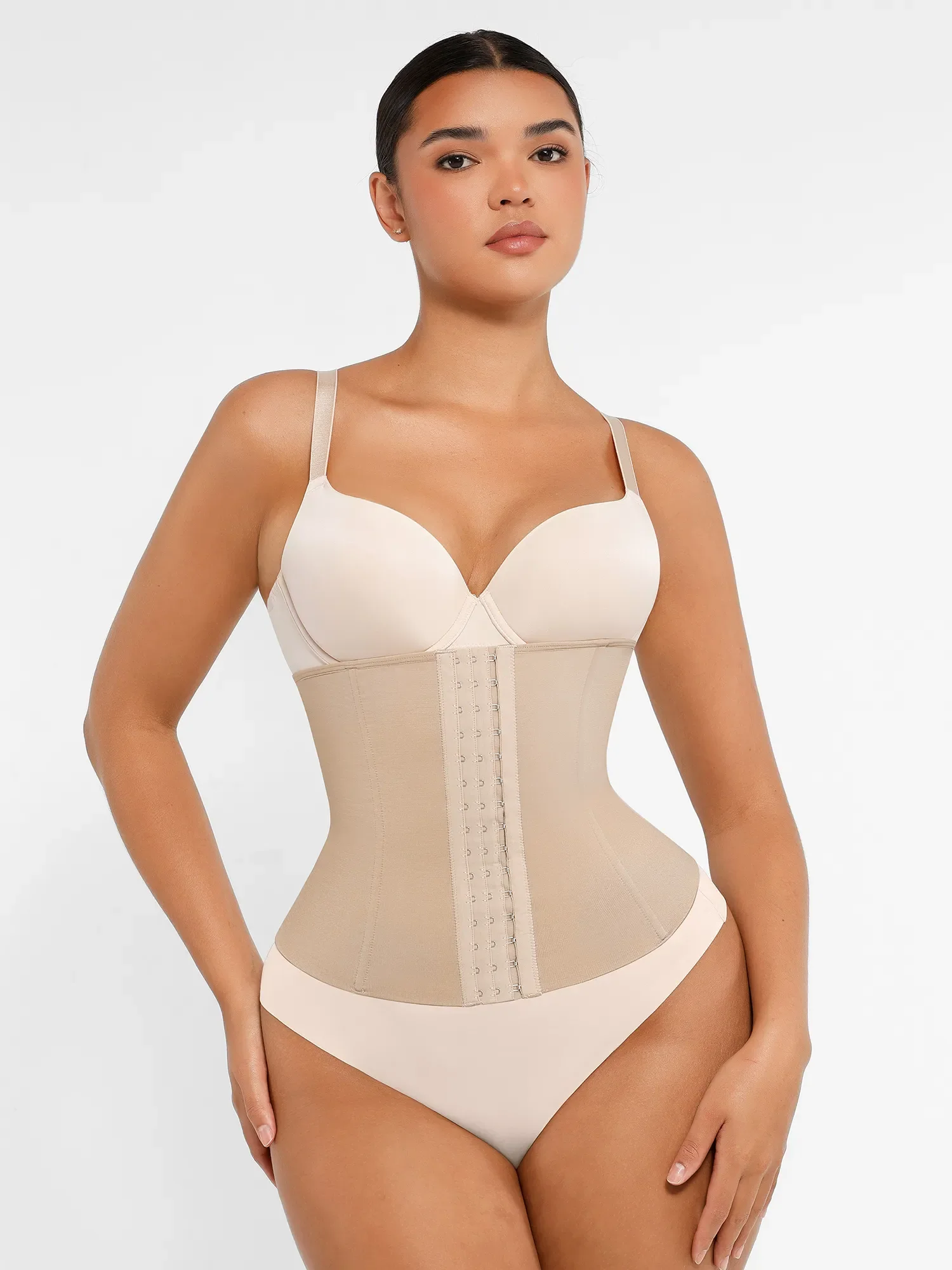 Feelingirl Steel Bone Support Seamless Tummy Control Waist Shapewear [BOGO] - Image 4