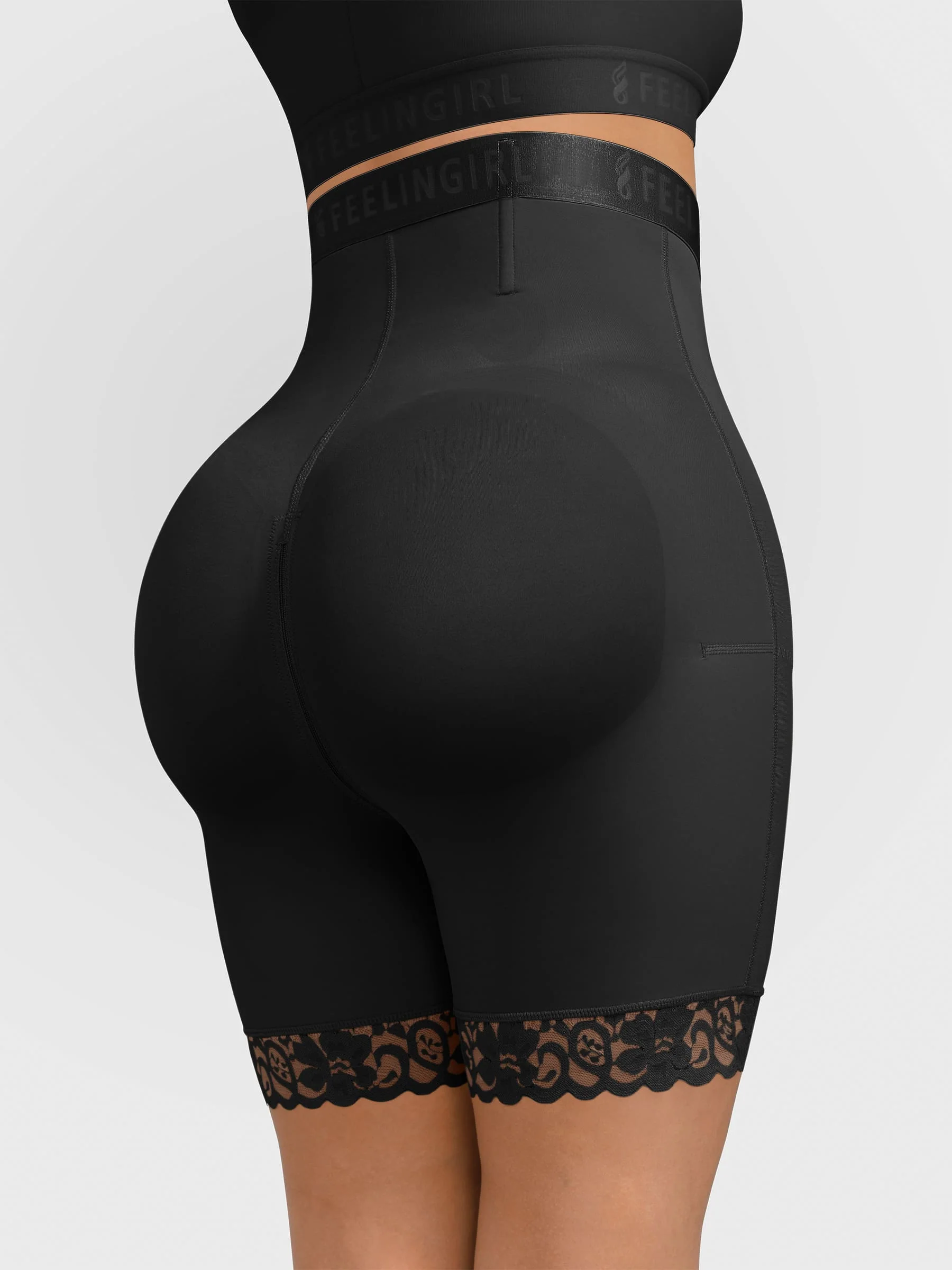 Feelingirl Steel-Boned High-Waist Shaper - Image 14