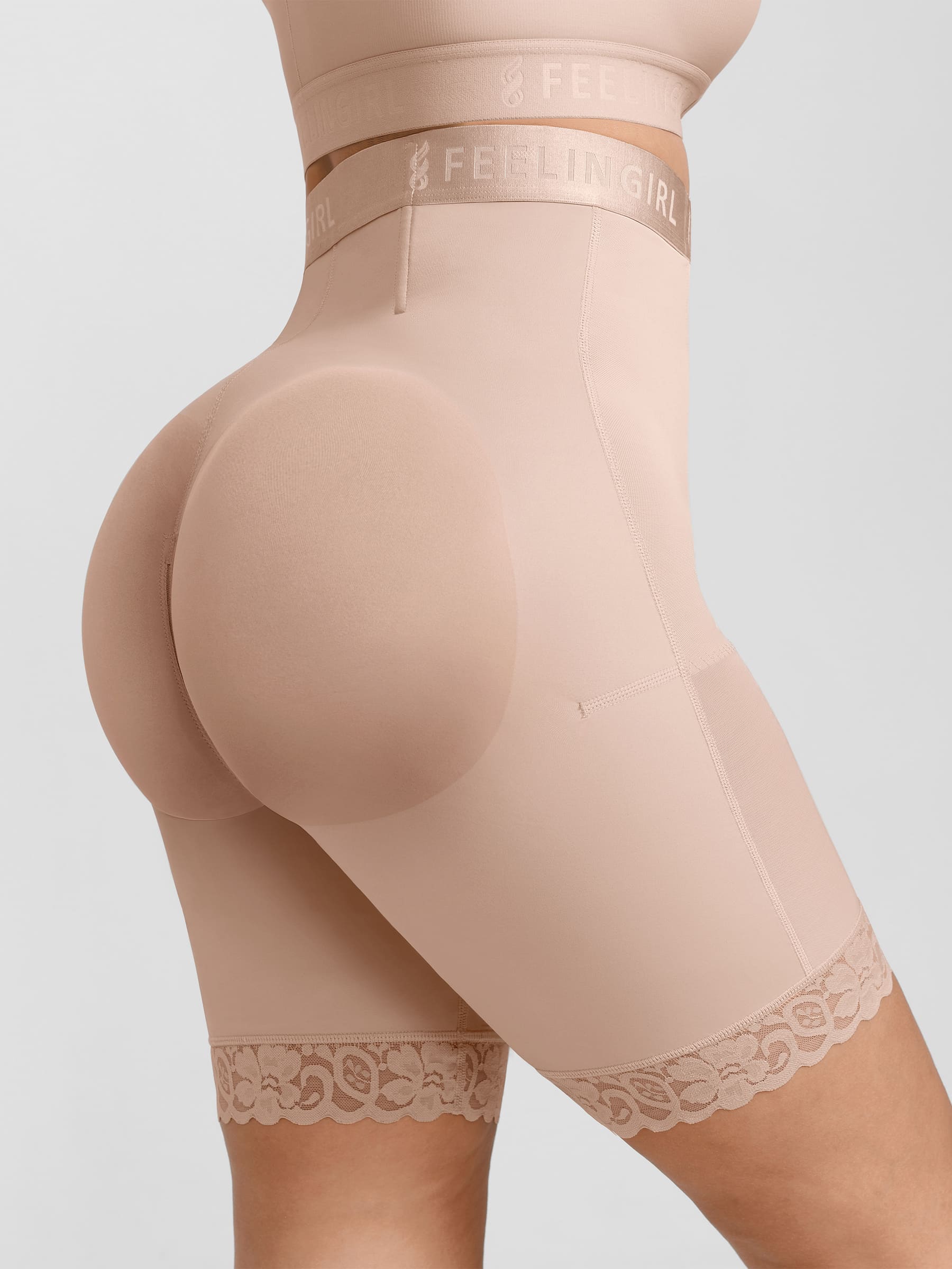 Feelingirl Steel-Boned High-Waist Shaper - Image 19