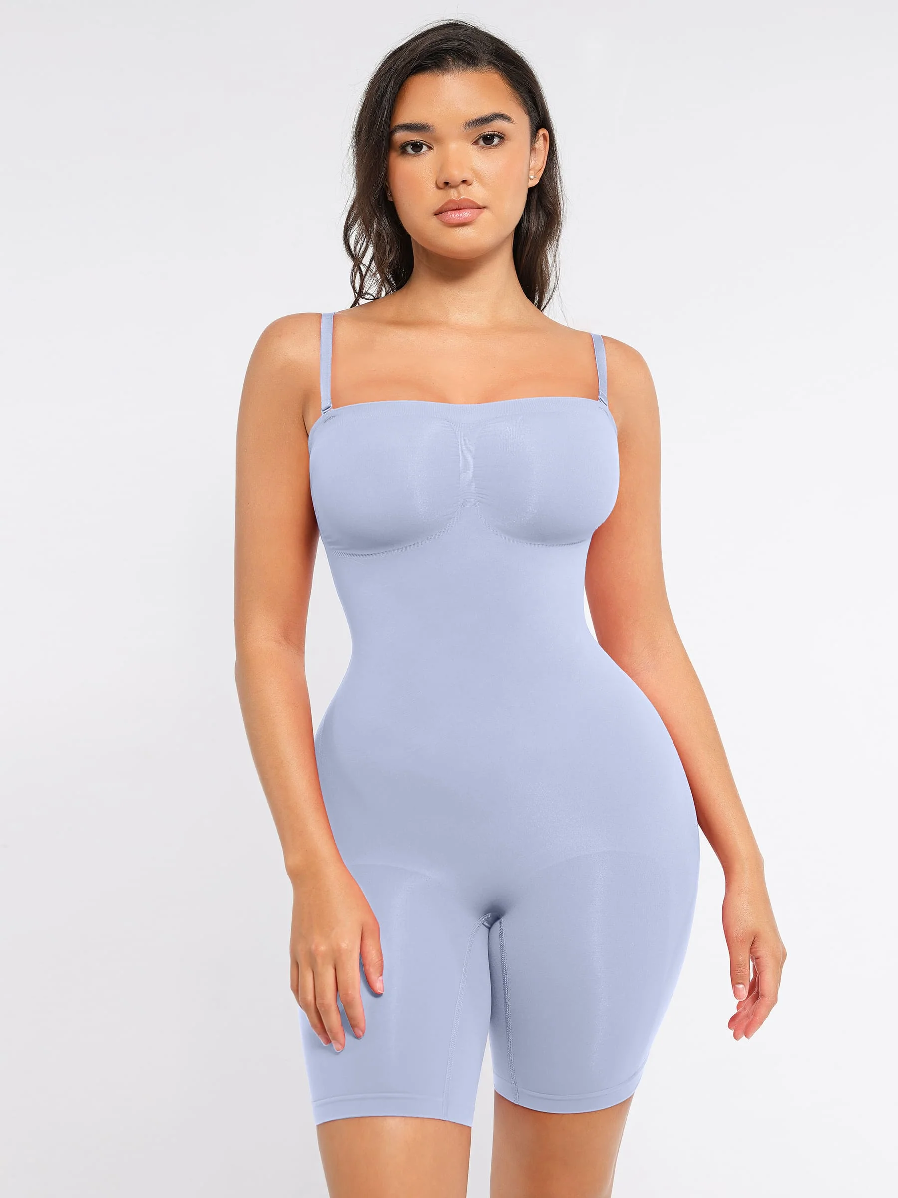 Feelingirl Strapless Seamless Bodysuit with Removable Straps - Image 102