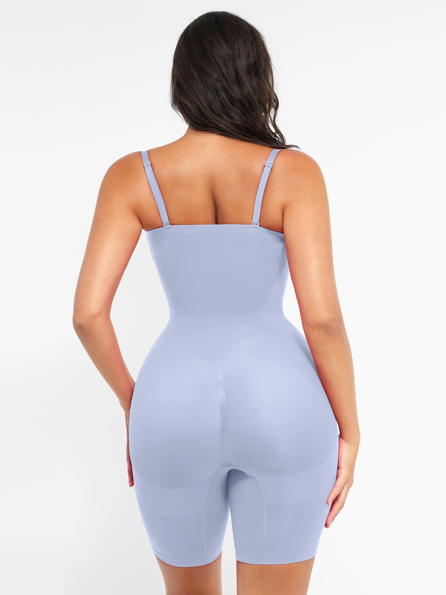 Feelingirl Strapless Seamless Bodysuit with Removable Straps - Image 104