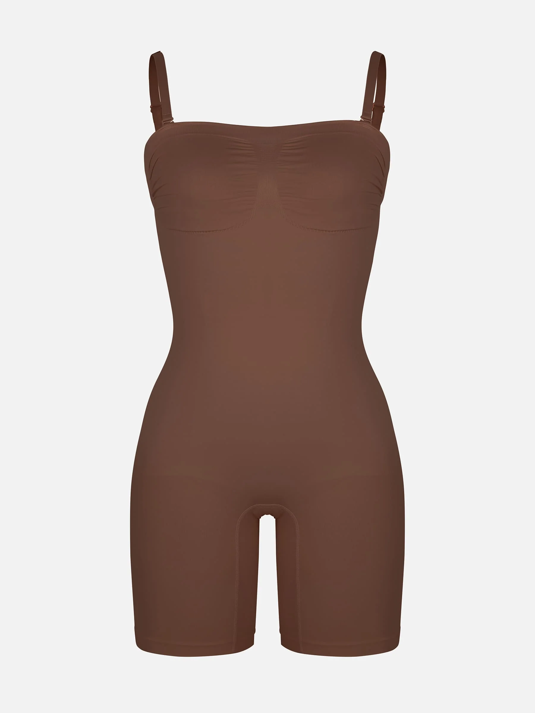 Feelingirl Strapless Seamless Bodysuit with Removable Straps - Image 18