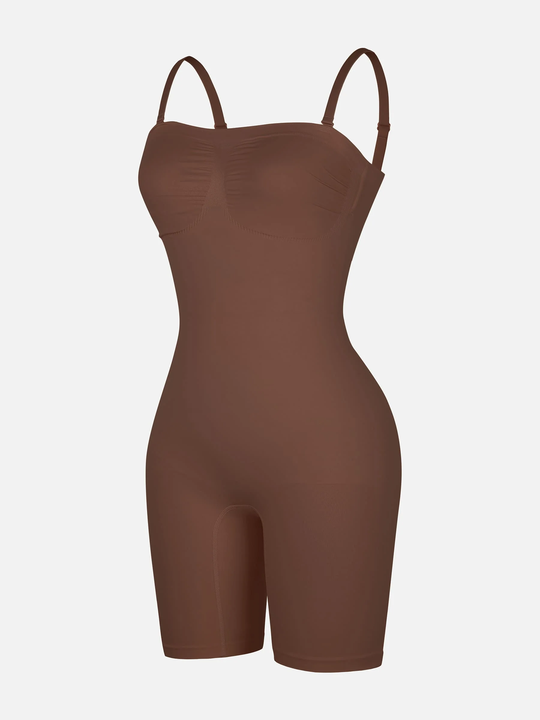 Feelingirl Strapless Seamless Bodysuit with Removable Straps - Image 19