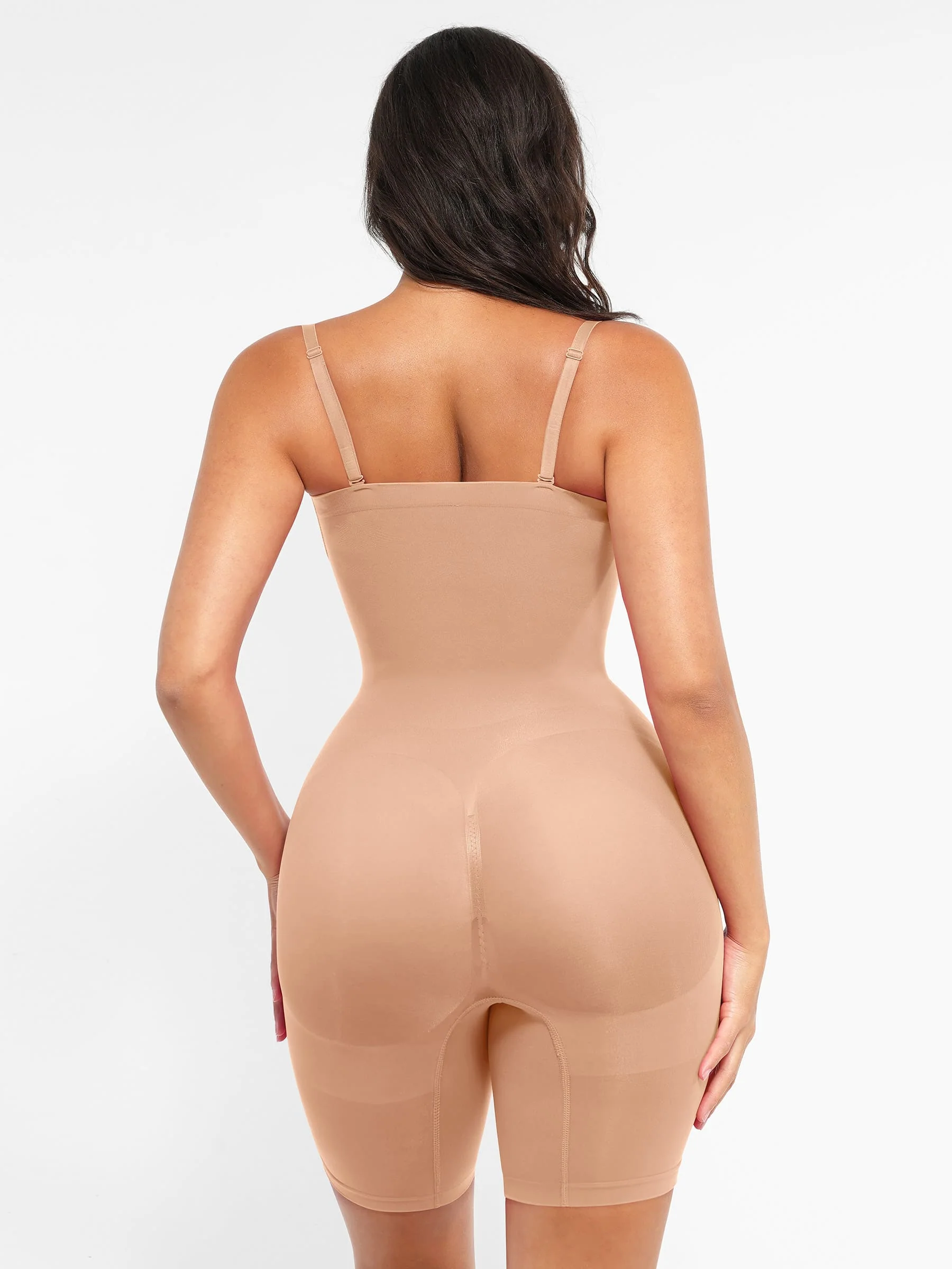Feelingirl Strapless Seamless Bodysuit with Removable Straps - Image 25