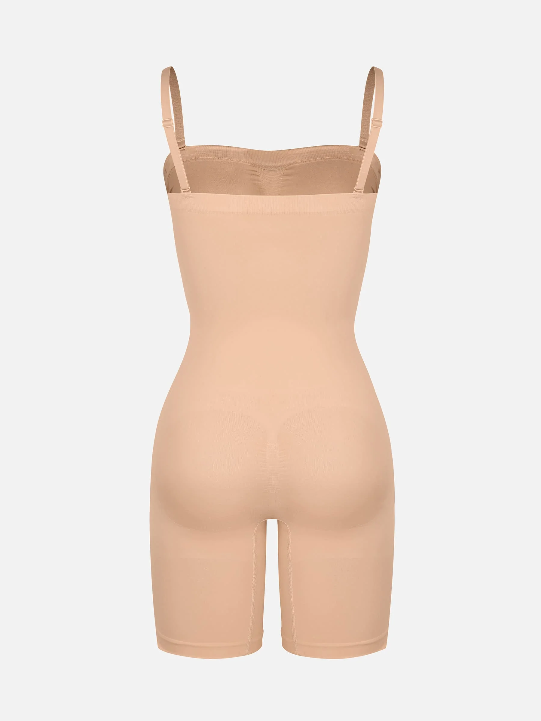 Feelingirl Strapless Seamless Bodysuit with Removable Straps - Image 40