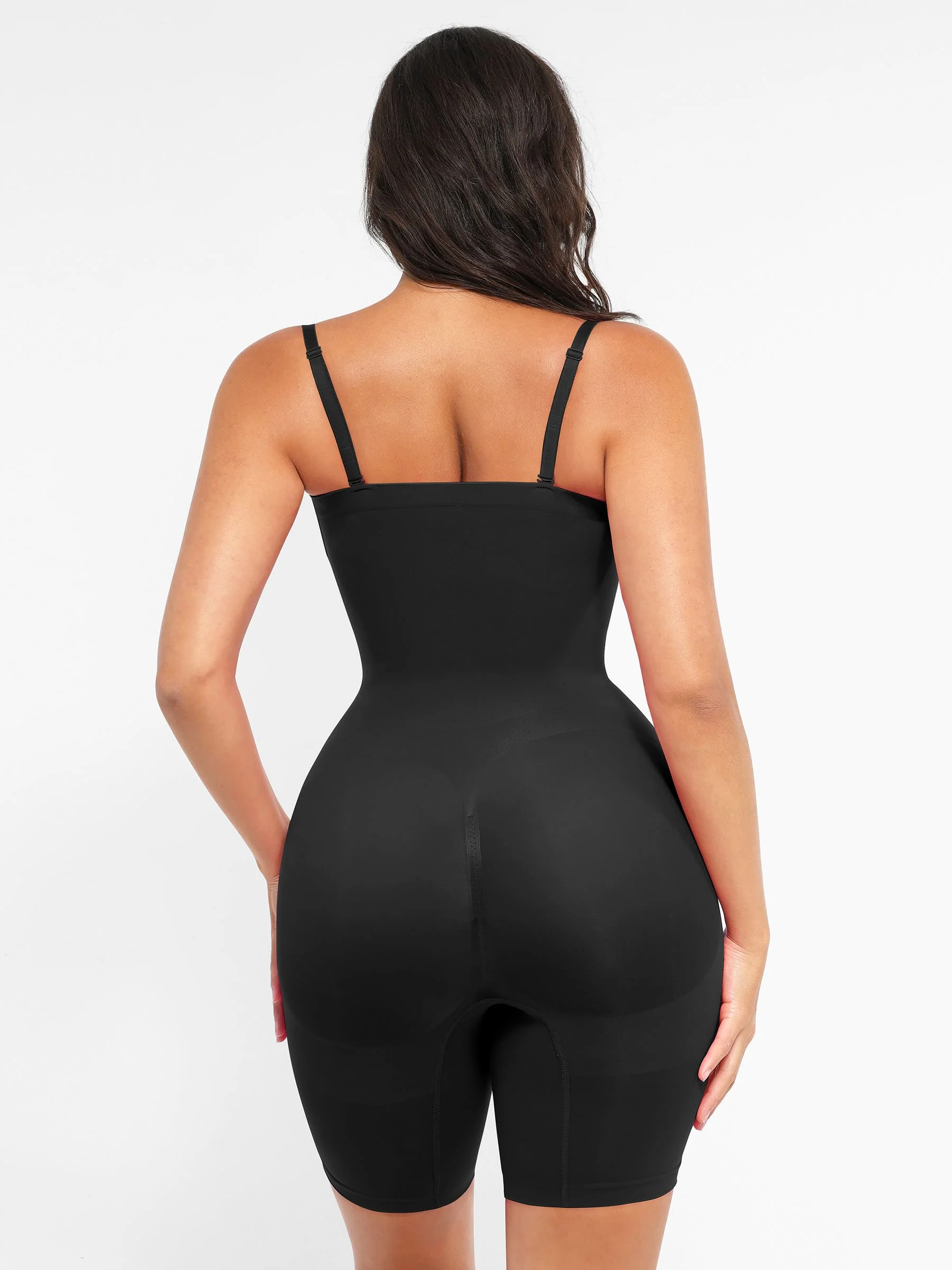 Feelingirl Strapless Seamless Bodysuit with Removable Straps - Image 5