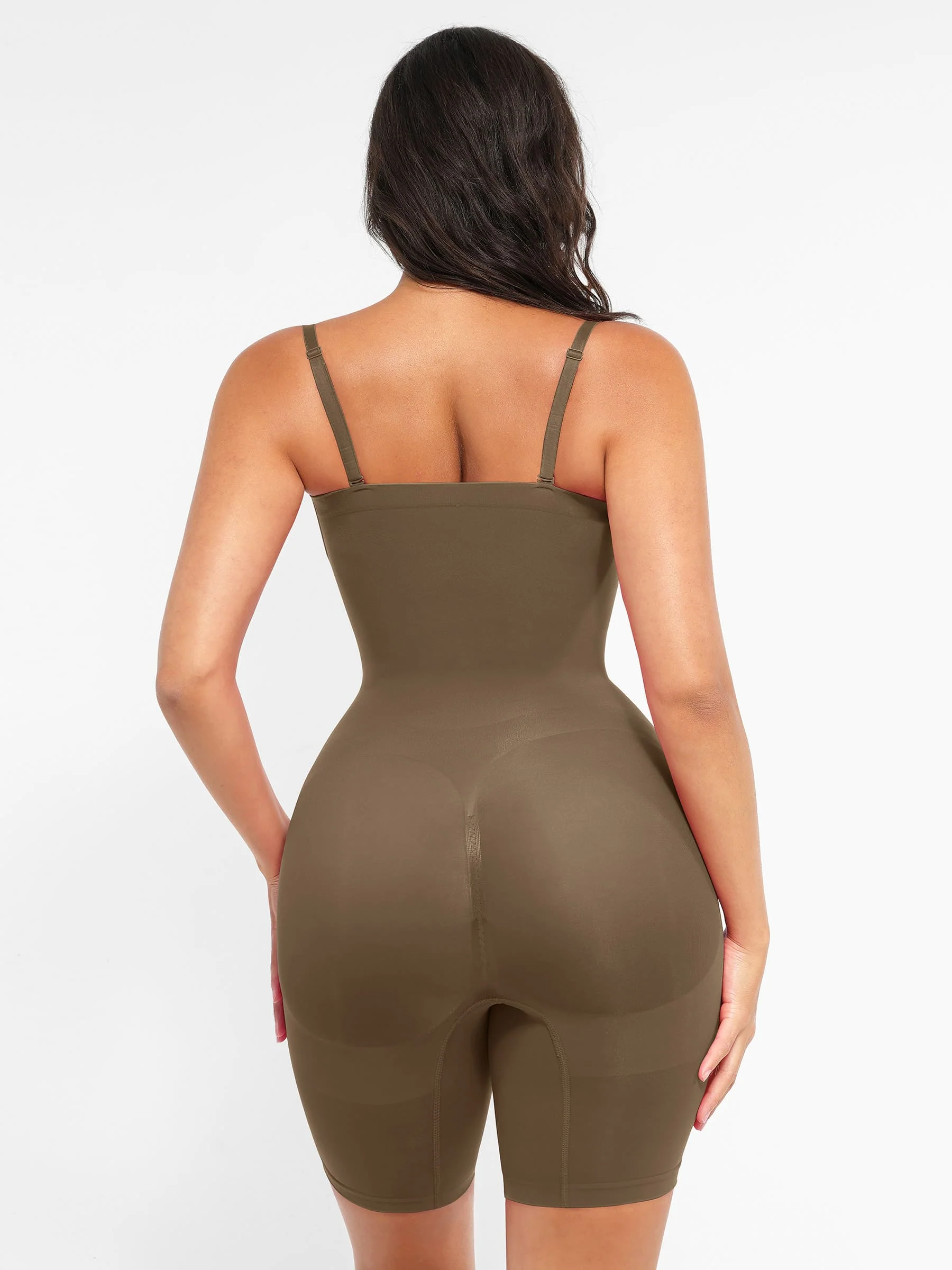 Feelingirl Strapless Seamless Bodysuit with Removable Straps - Image 55