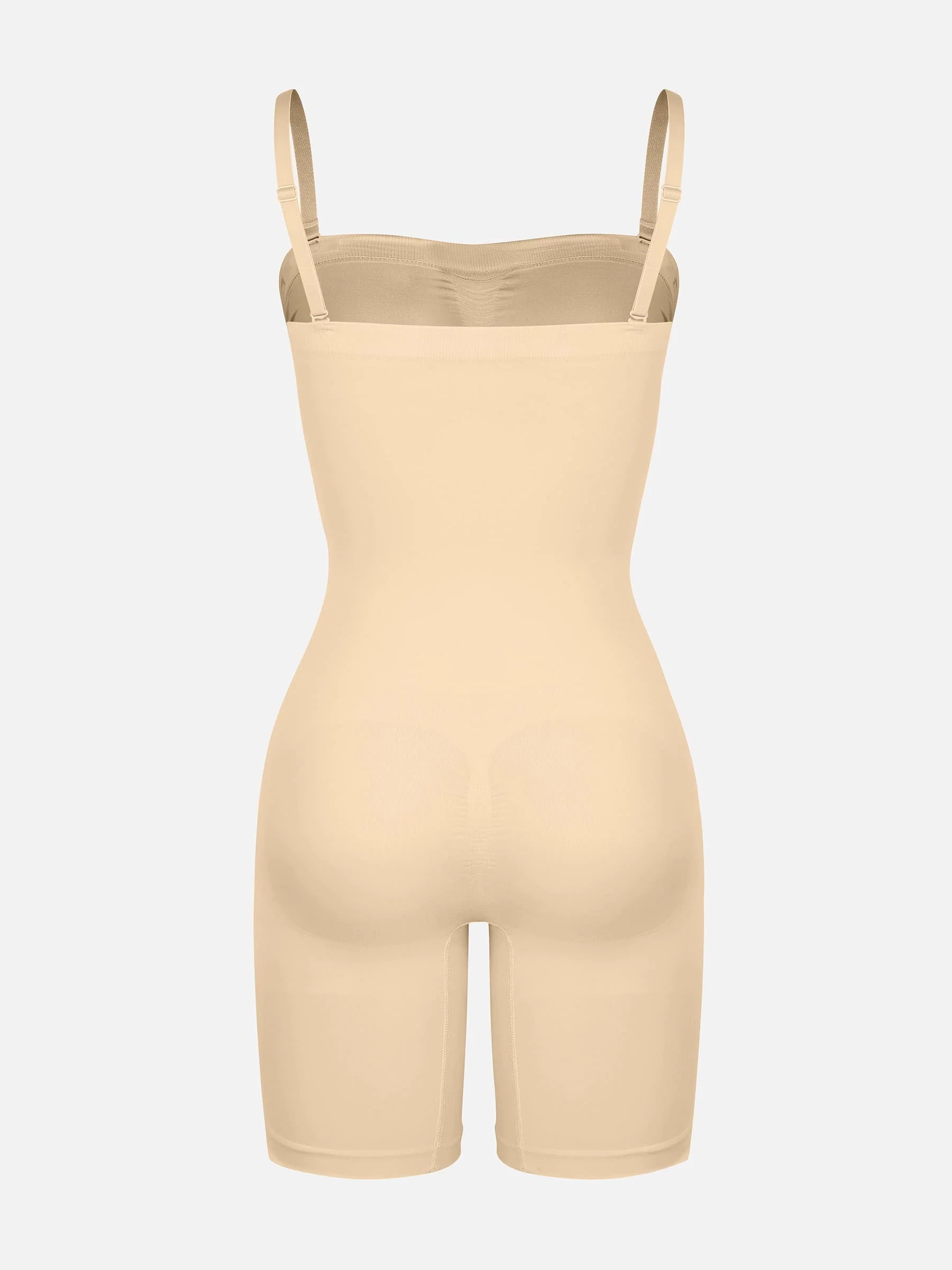 Feelingirl Strapless Seamless Bodysuit with Removable Straps - Image 70