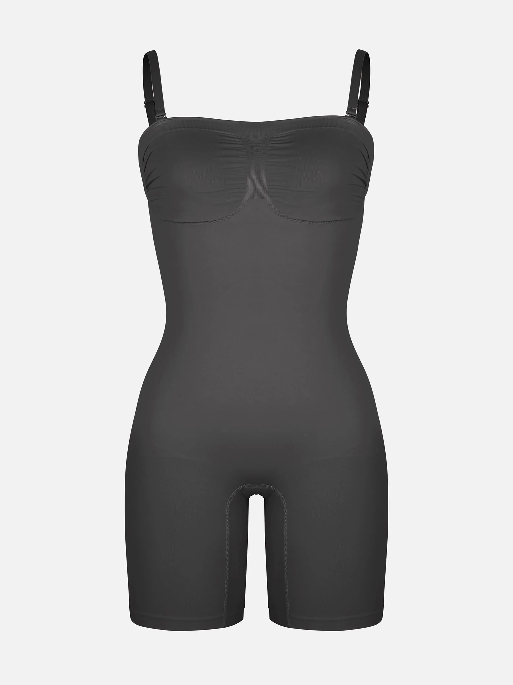 Feelingirl Strapless Seamless Bodysuit with Removable Straps - Image 8