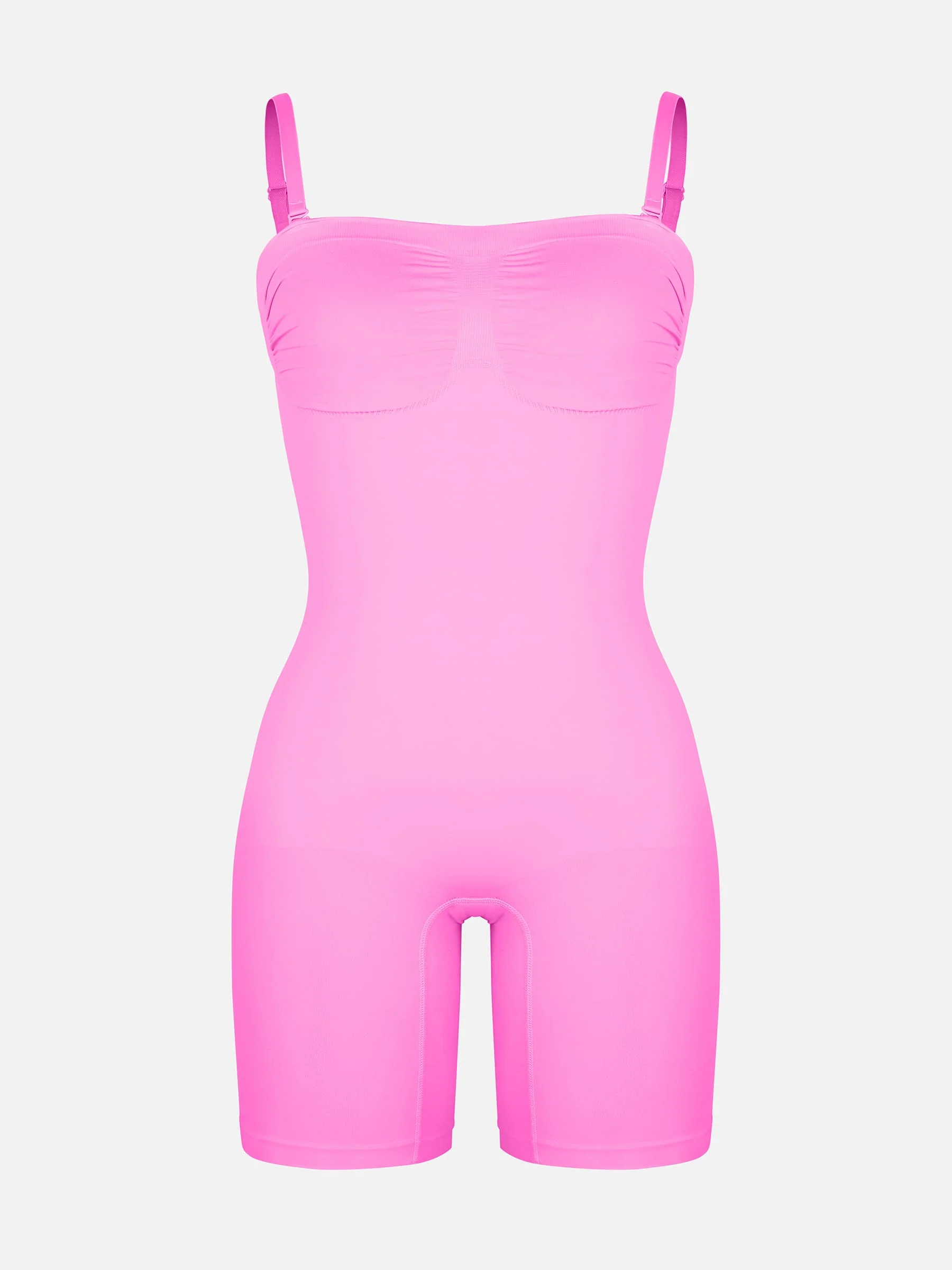 Feelingirl Strapless Seamless Bodysuit with Removable Straps - Image 89