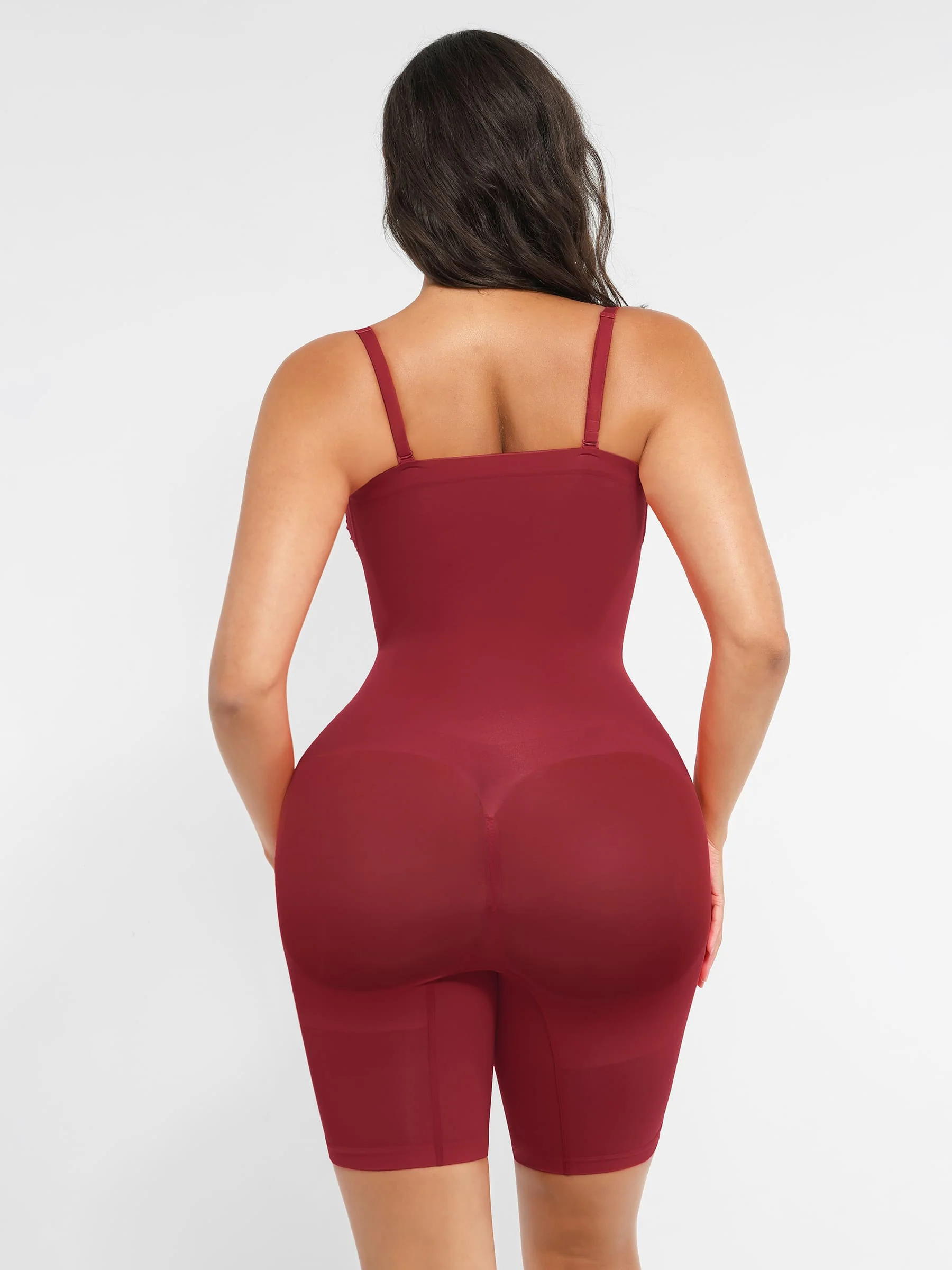 Feelingirl Strapless Seamless Bodysuit with Removable Straps - Image 96
