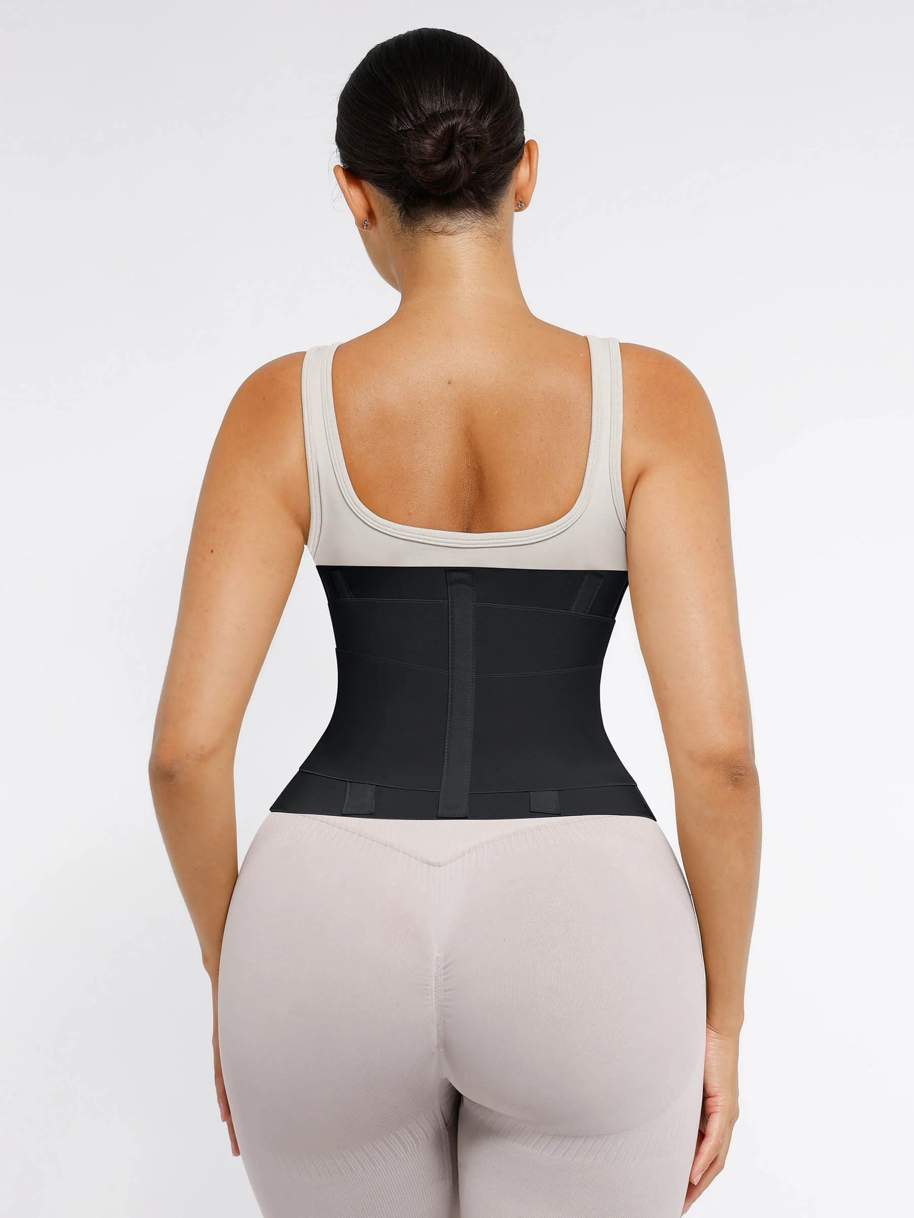 Feelingirl Triple Wrap Tummy Control Waist Trainer Belt - Image 14
