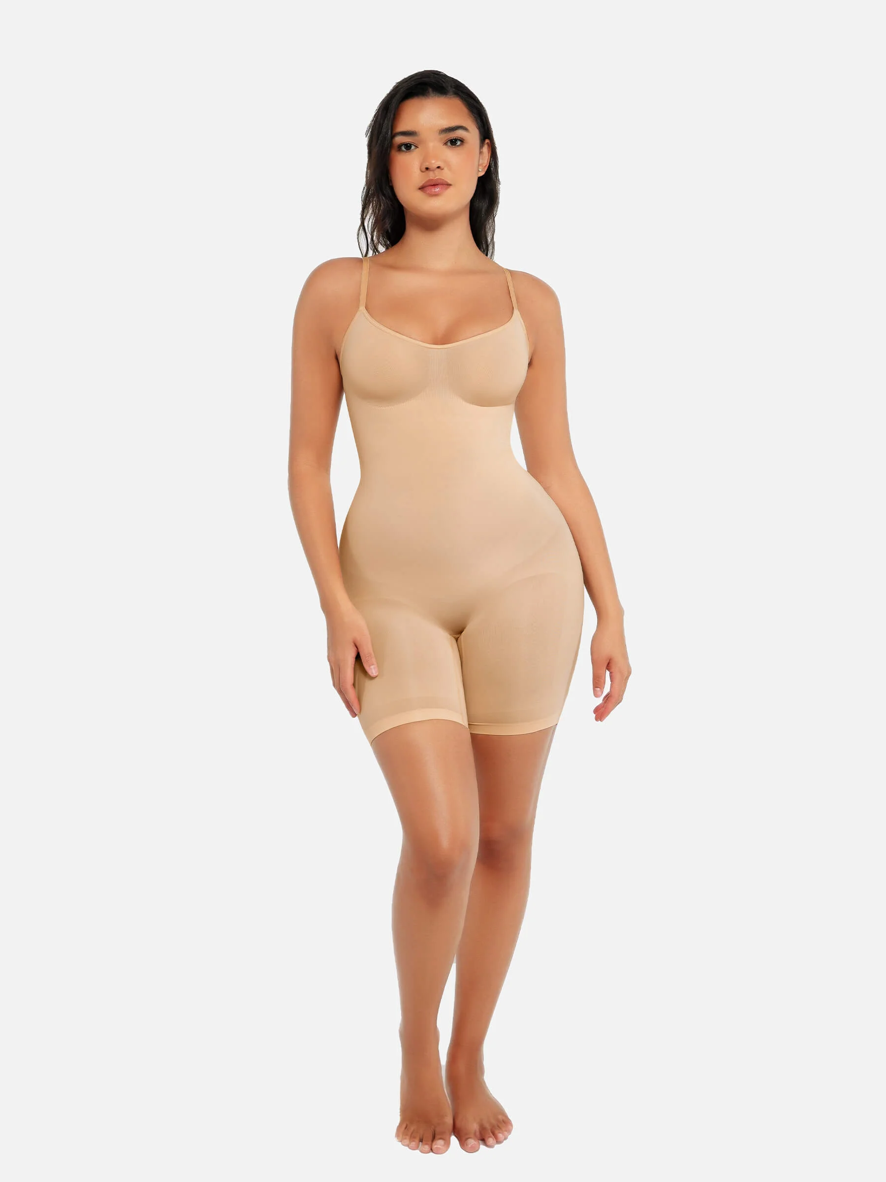 Feelingirl Tummy Control Bodysuit Butt Lifter Shapewear - Image 86