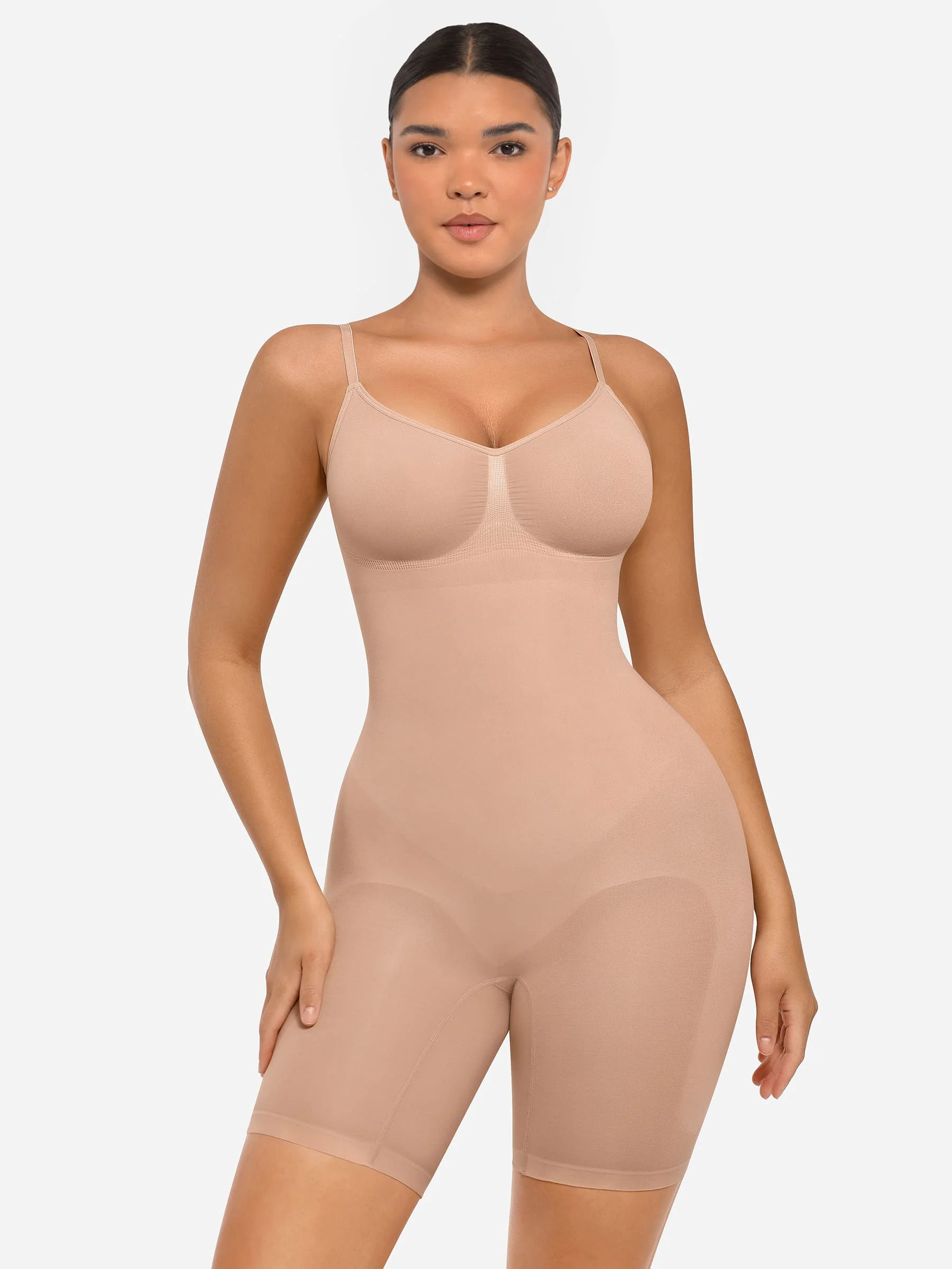 Feelingirl Tummy Control Bodysuit Butt Lifter Shapewear - Image 101
