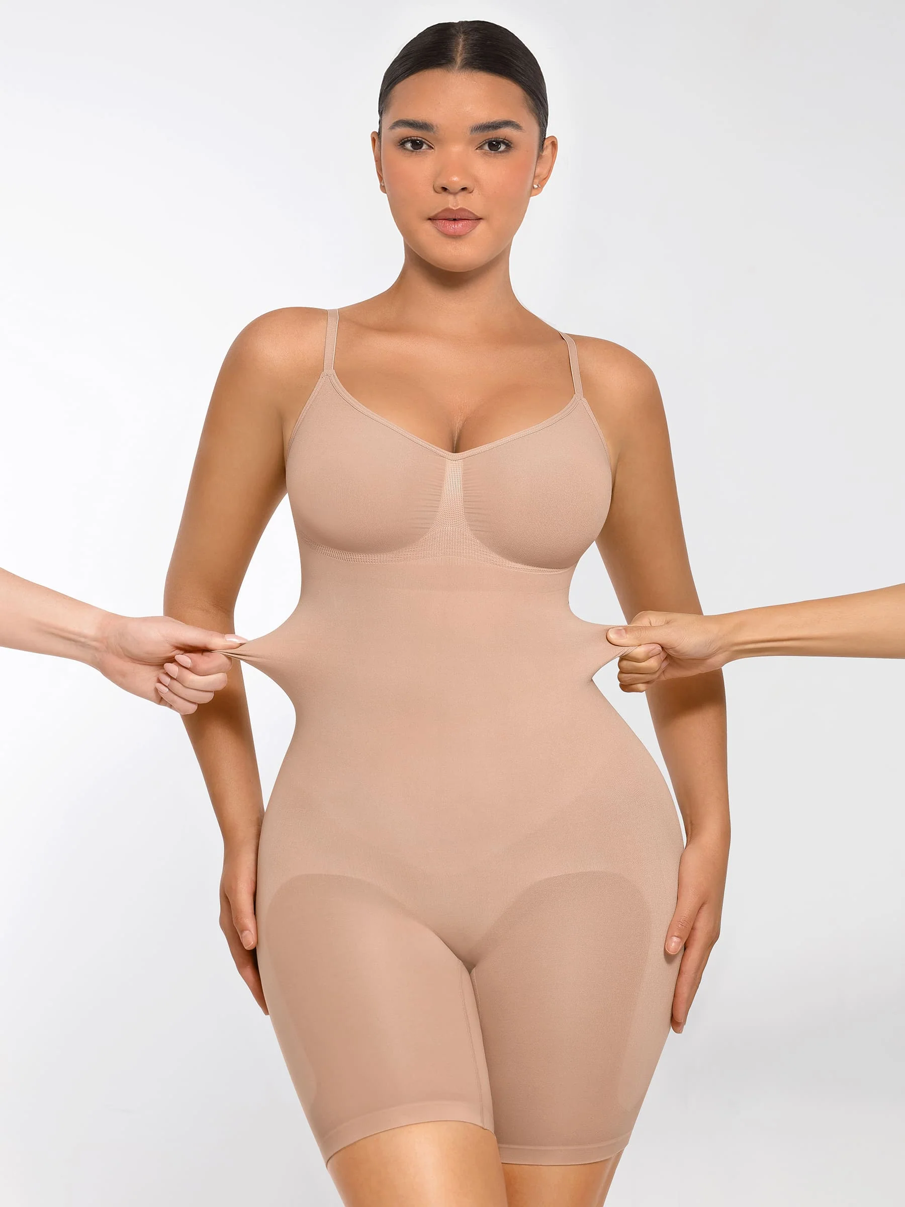 Feelingirl Tummy Control Bodysuit Butt Lifter Shapewear - Image 102
