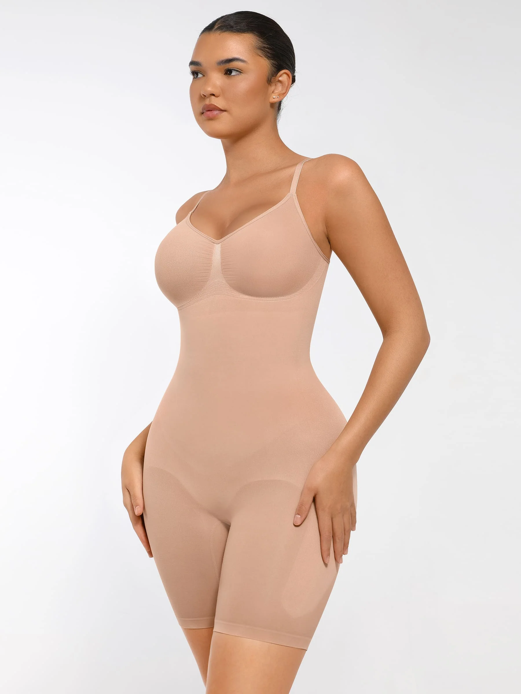 Feelingirl Tummy Control Bodysuit Butt Lifter Shapewear - Image 103