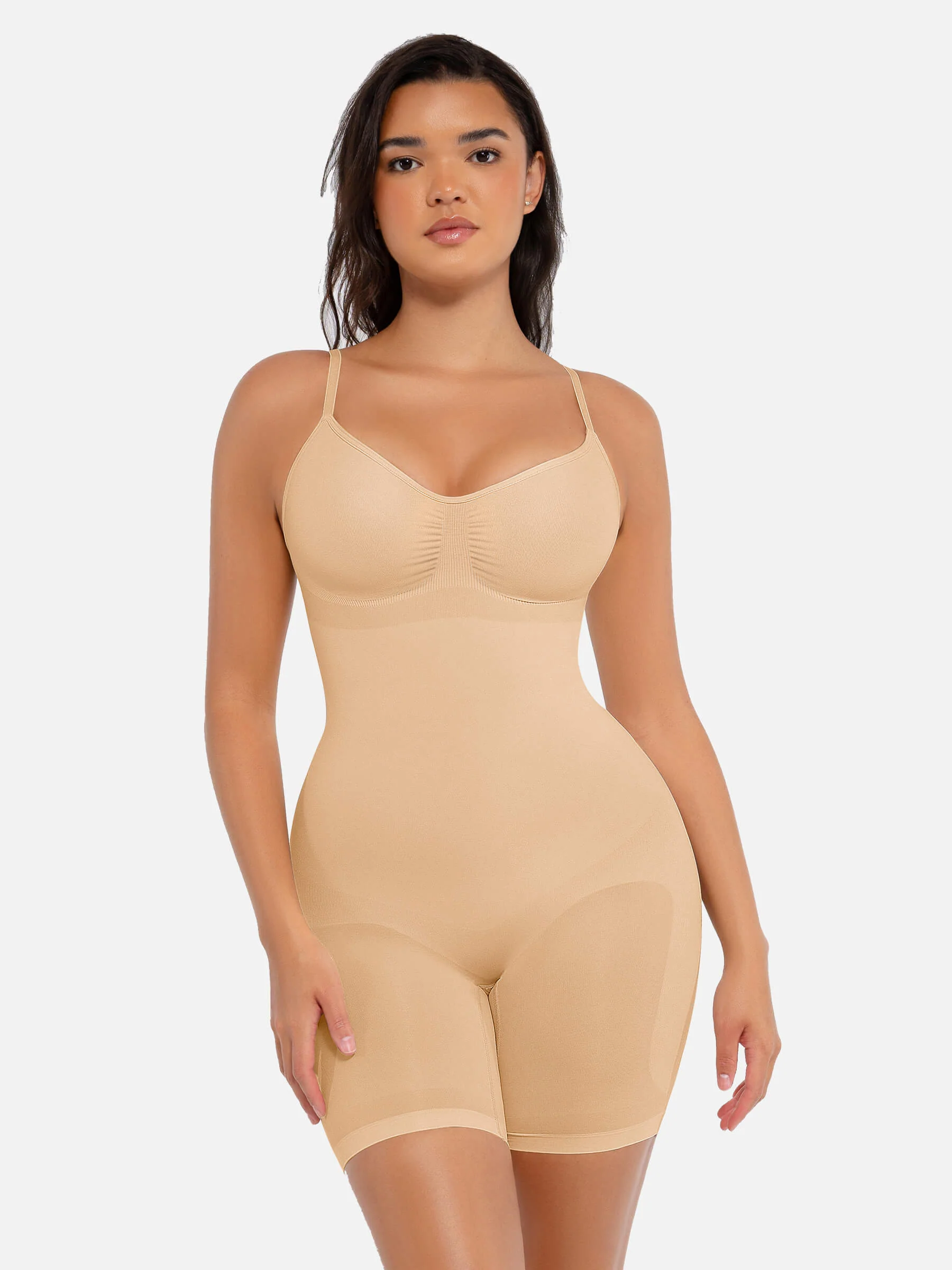 Feelingirl Tummy Control Bodysuit Butt Lifter Shapewear - Image 25
