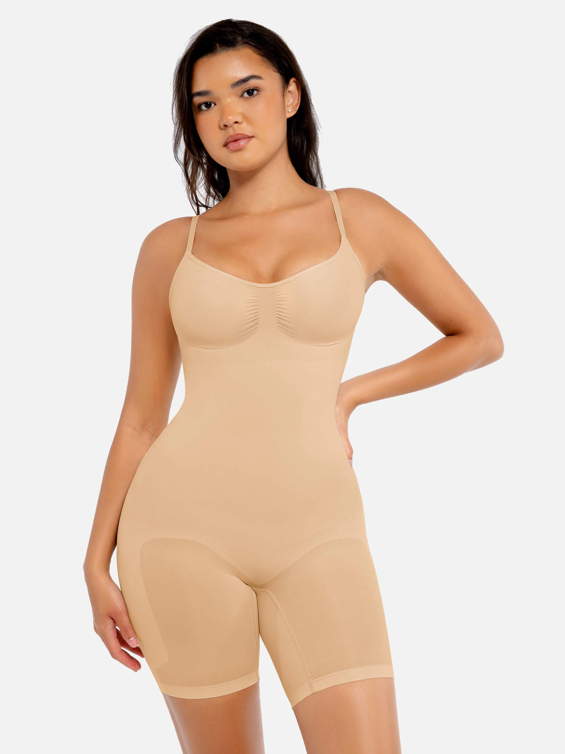Feelingirl Tummy Control Bodysuit Butt Lifter Shapewear - Image 26
