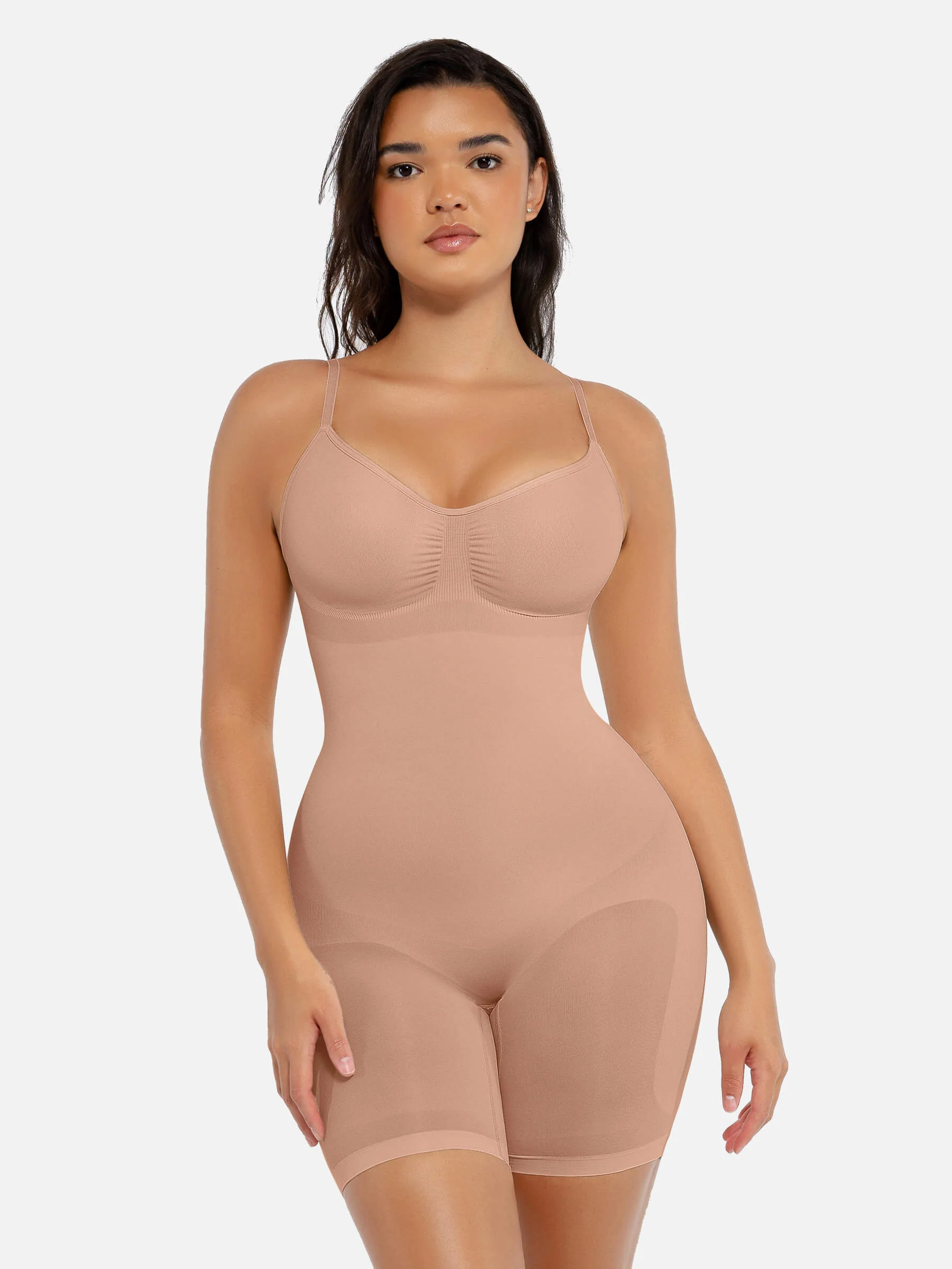 Feelingirl Tummy Control Bodysuit Butt Lifter Shapewear - Image 32