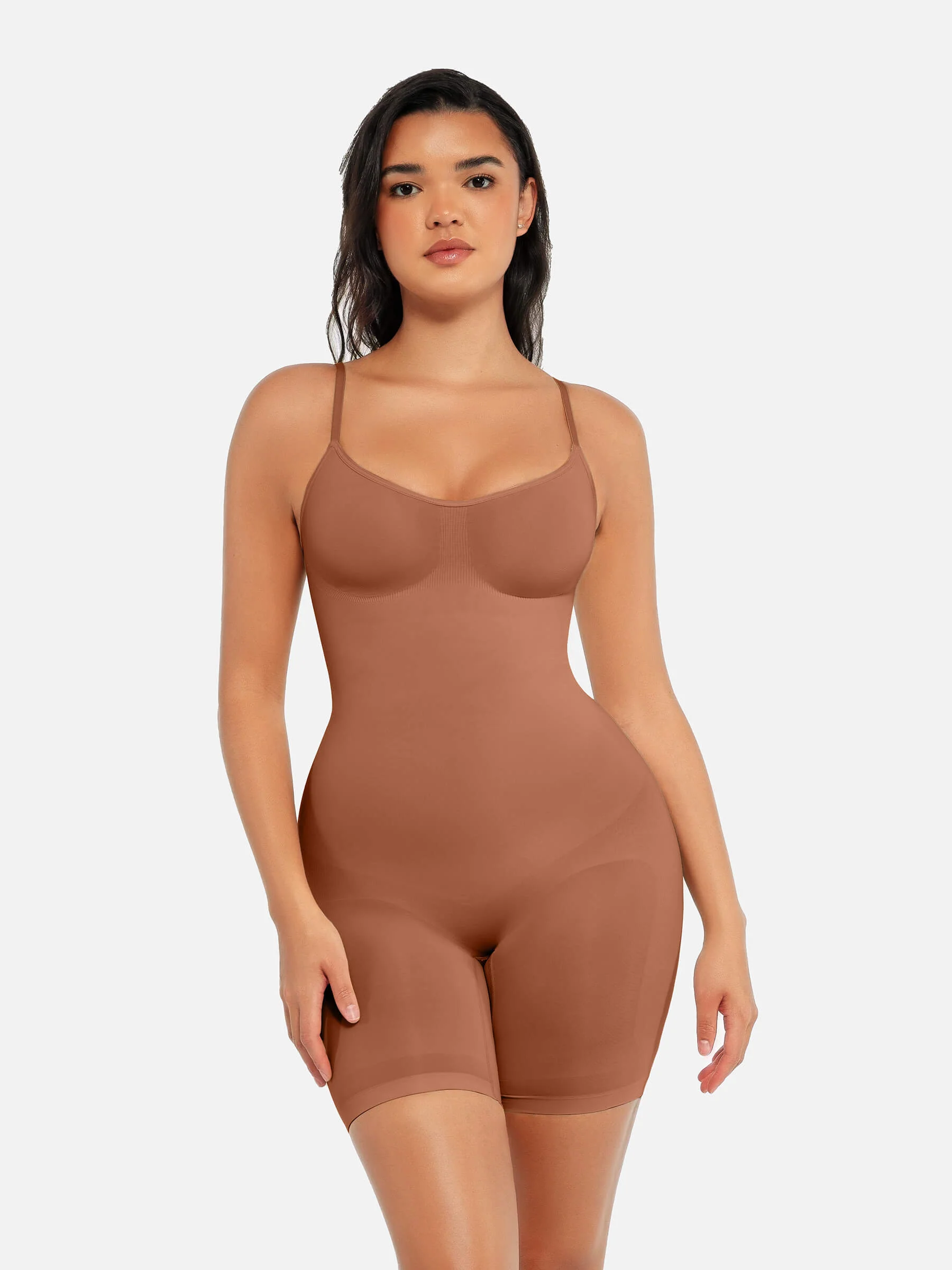Feelingirl Tummy Control Bodysuit Butt Lifter Shapewear - Image 46
