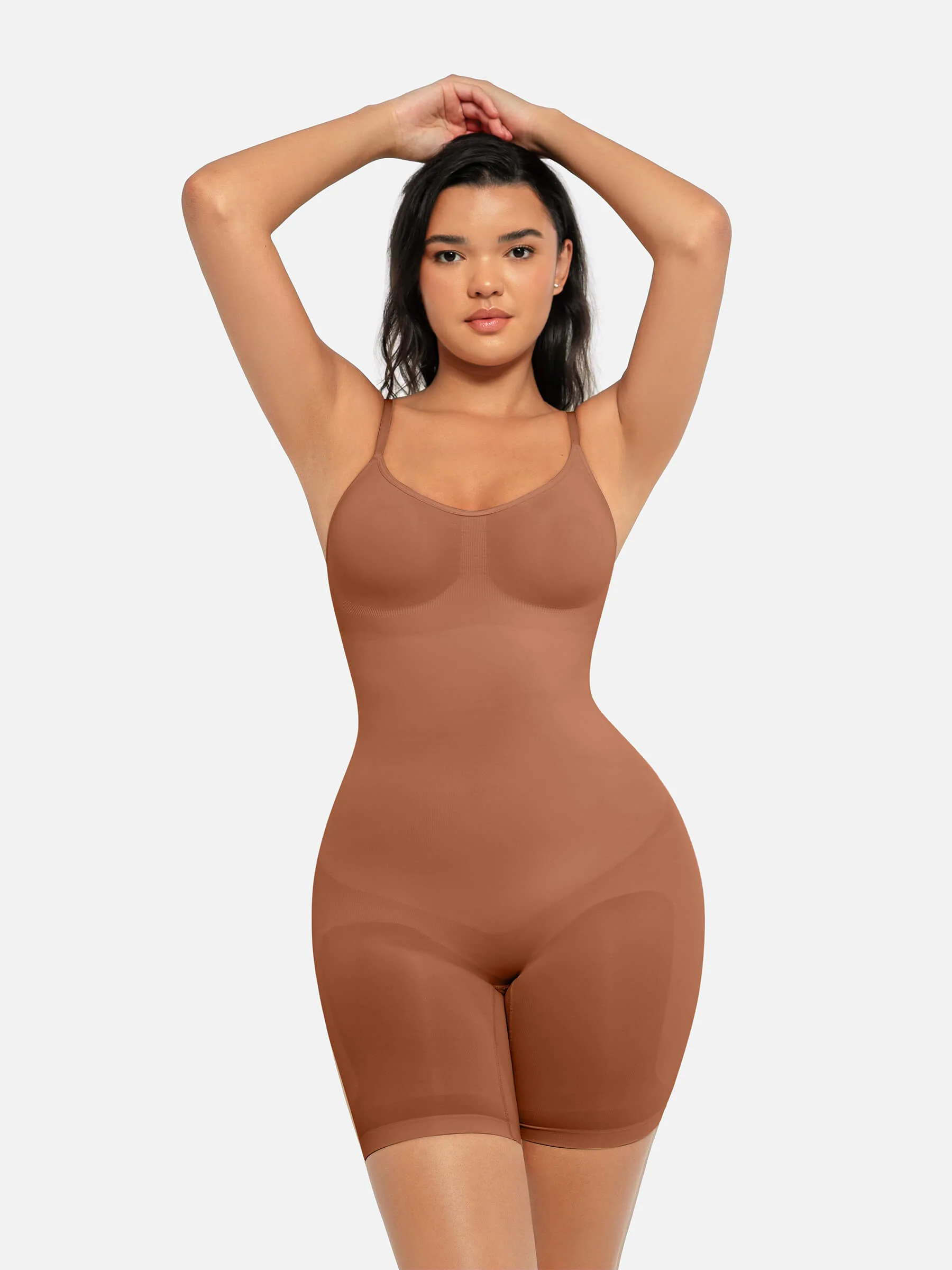 Feelingirl Tummy Control Bodysuit Butt Lifter Shapewear - Image 48