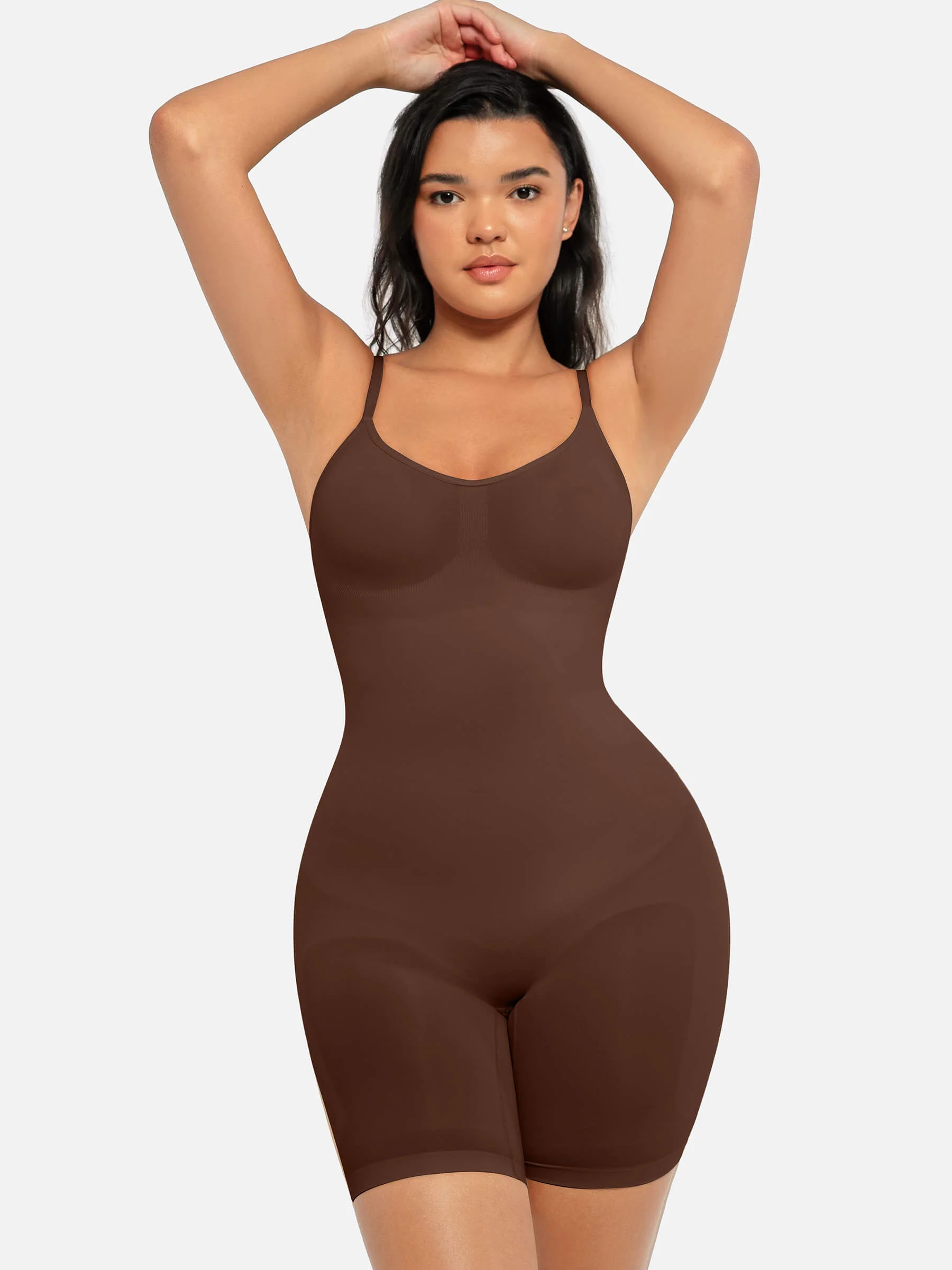 Feelingirl Tummy Control Bodysuit Butt Lifter Shapewear - Image 53