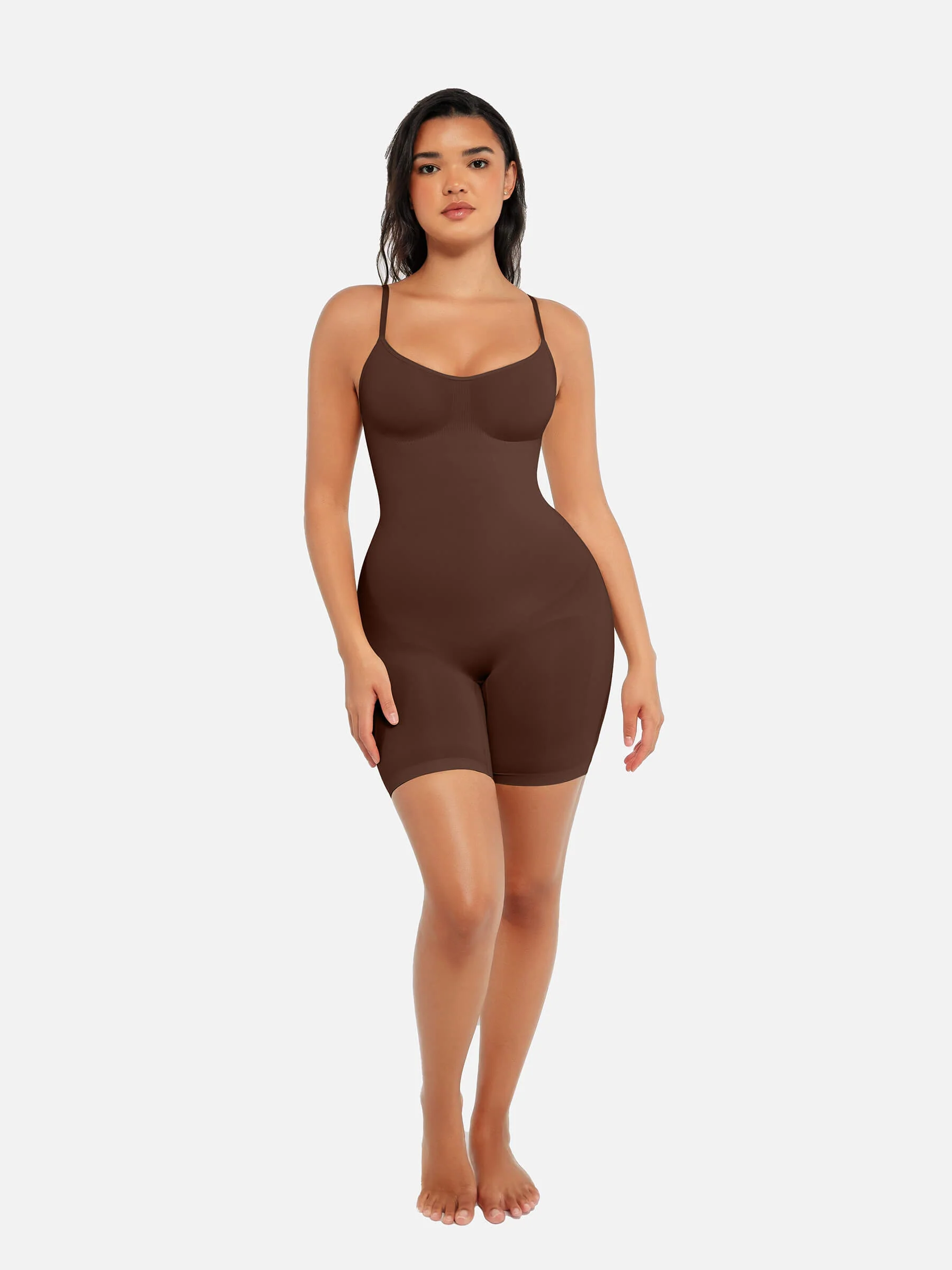 Feelingirl Tummy Control Bodysuit Butt Lifter Shapewear - Image 56