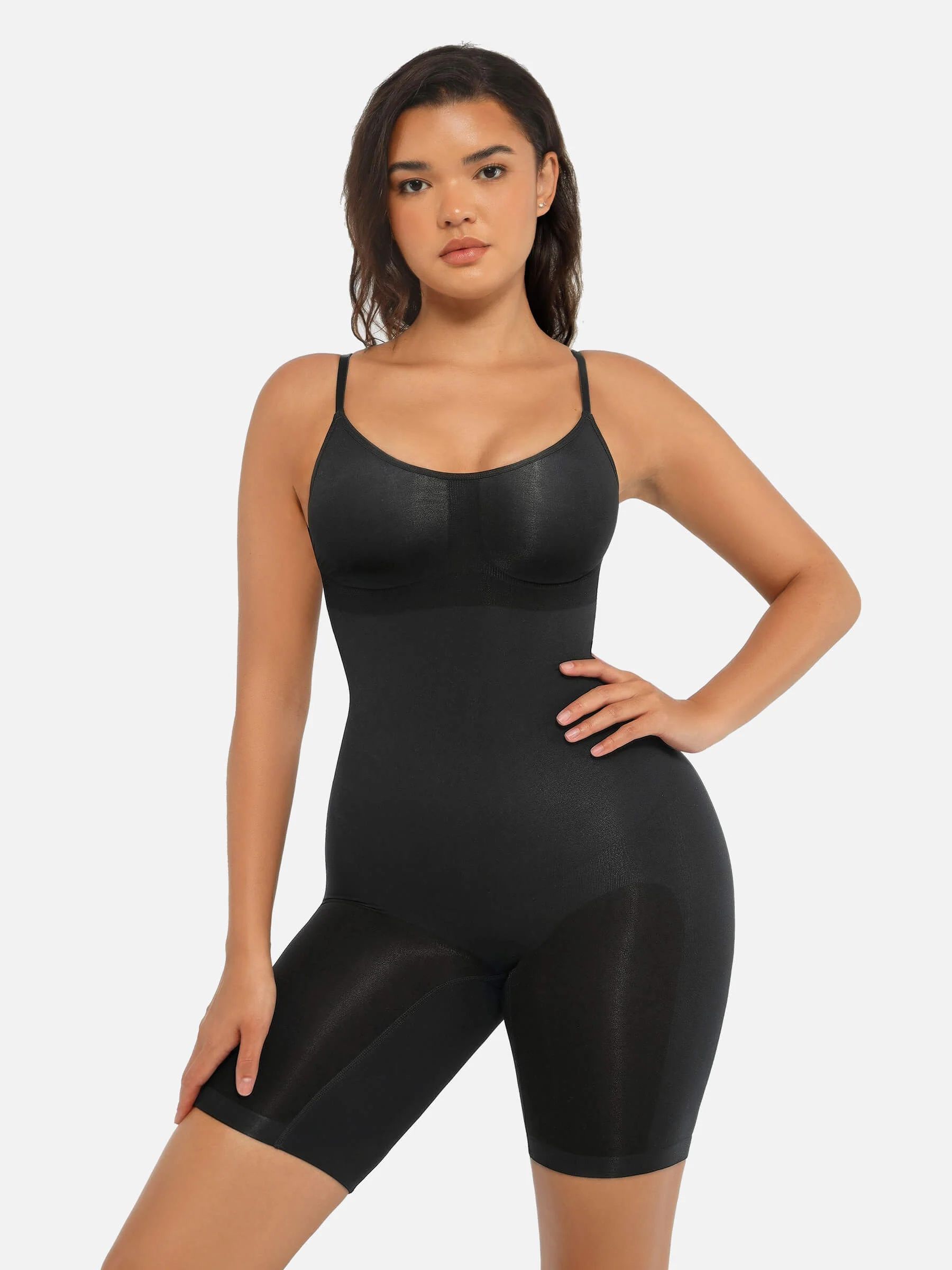 Feelingirl Tummy Control Bodysuit Butt Lifter Shapewear - Image 13