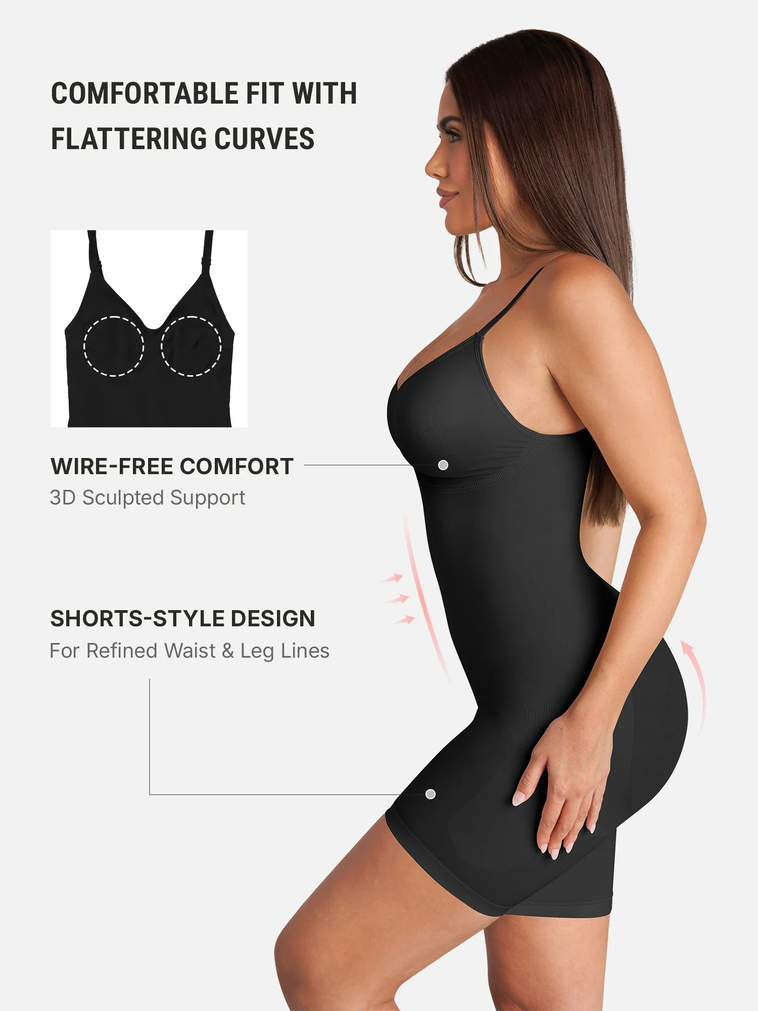 Feelingirl Tummy Control Butt Lifter Shapewear Bundle - Image 3