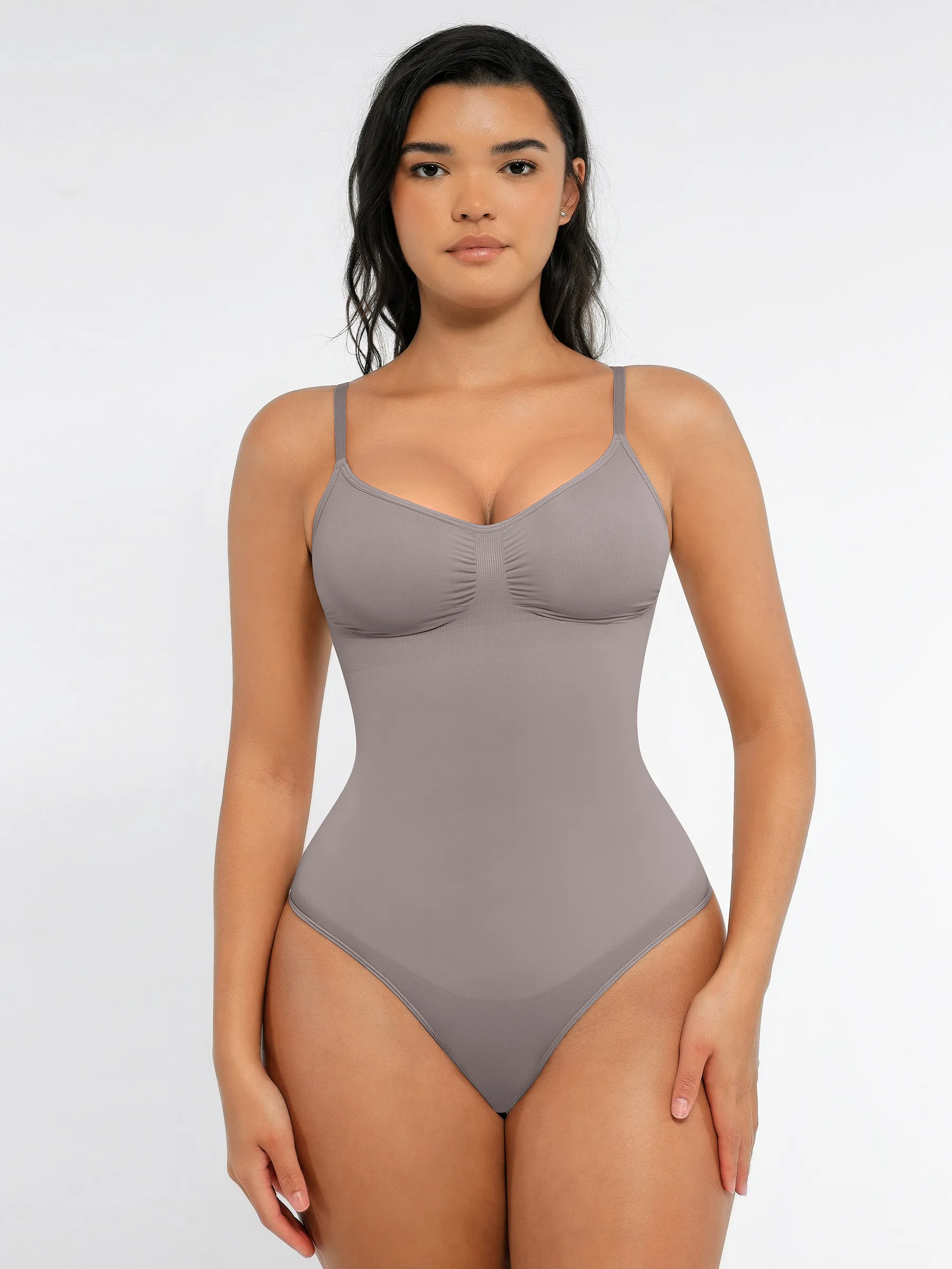 Feelingirl Smooth Contour™ Tummy Control Seamless Bodysuit - Image 101