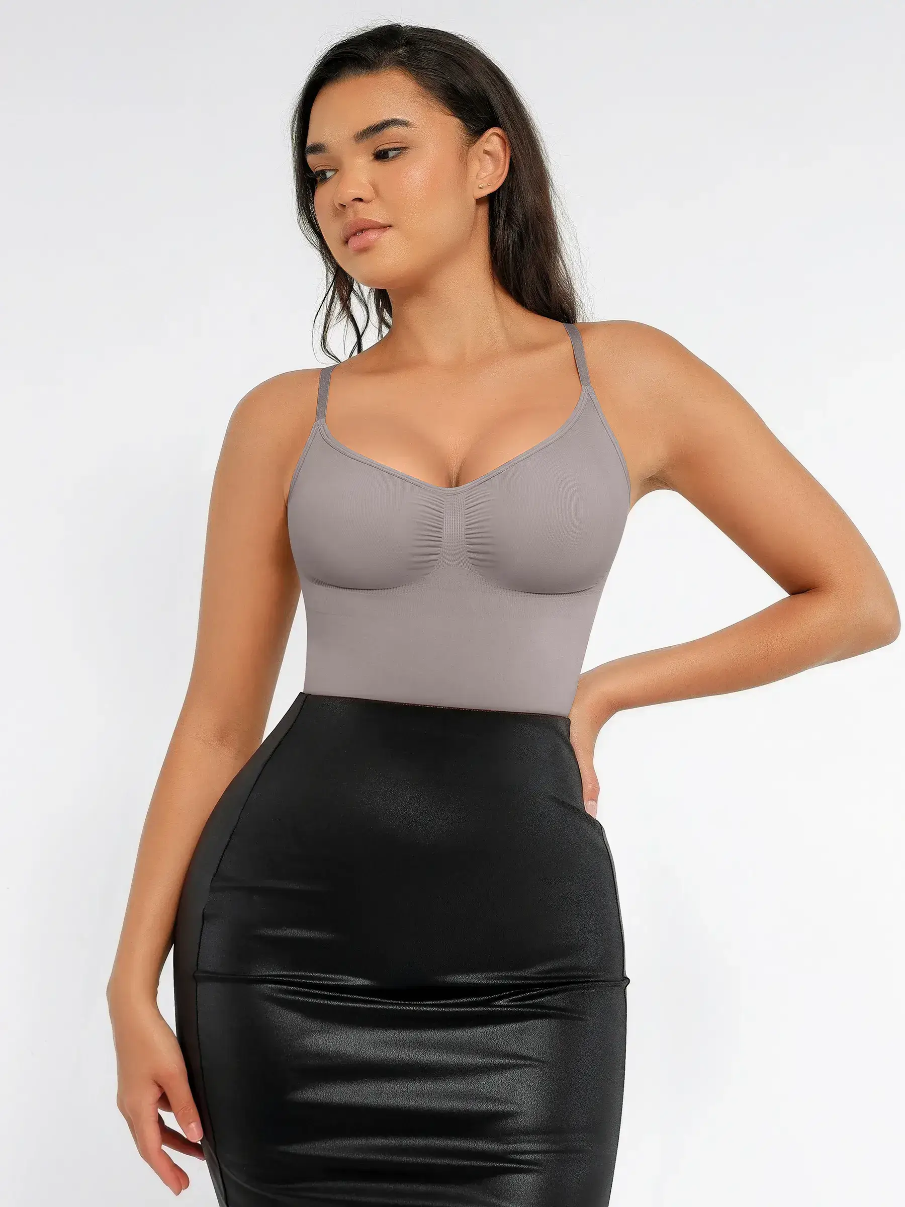 Feelingirl Smooth Contour™ Tummy Control Seamless Bodysuit - Image 104