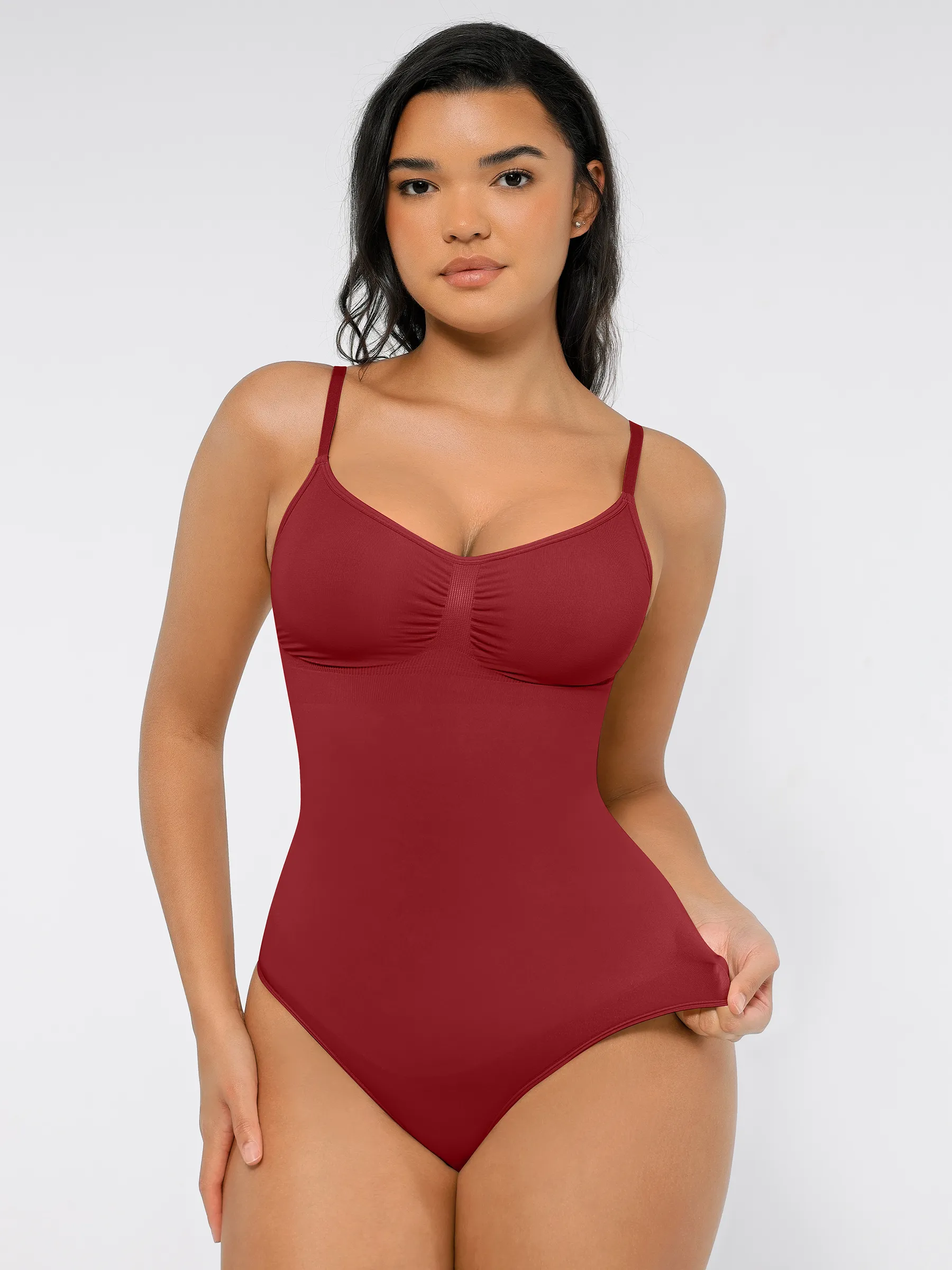 Feelingirl Smooth Contour™ Tummy Control Seamless Bodysuit - Image 109
