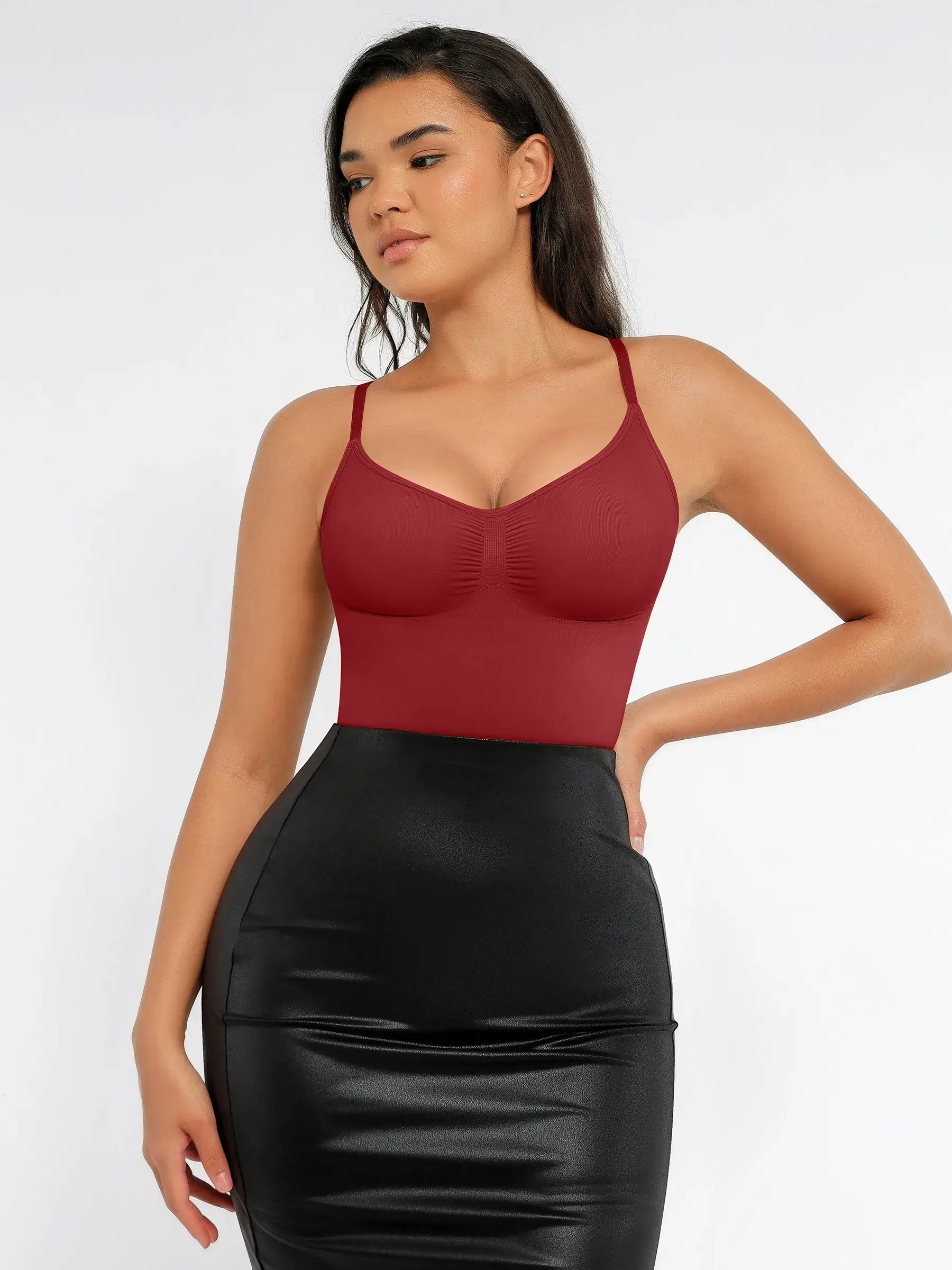 Feelingirl Smooth Contour™ Tummy Control Seamless Bodysuit - Image 110