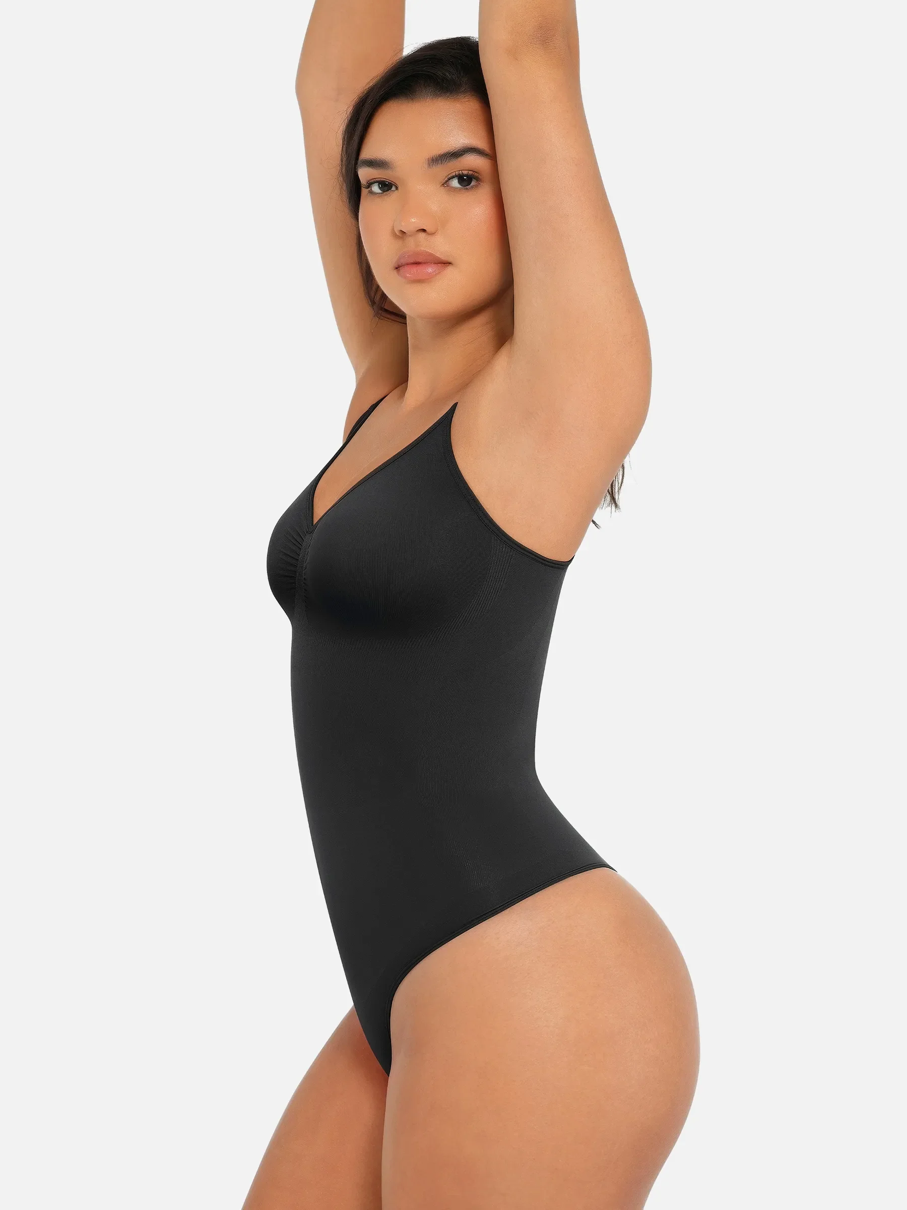 Feelingirl Smooth Contour™ Tummy Control Seamless Bodysuit - Image 13