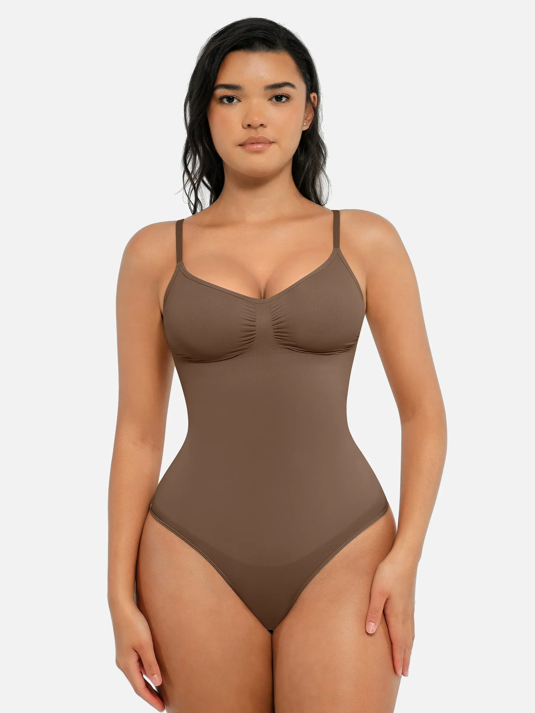 Feelingirl Smooth Contour™ Tummy Control Seamless Bodysuit - Image 20
