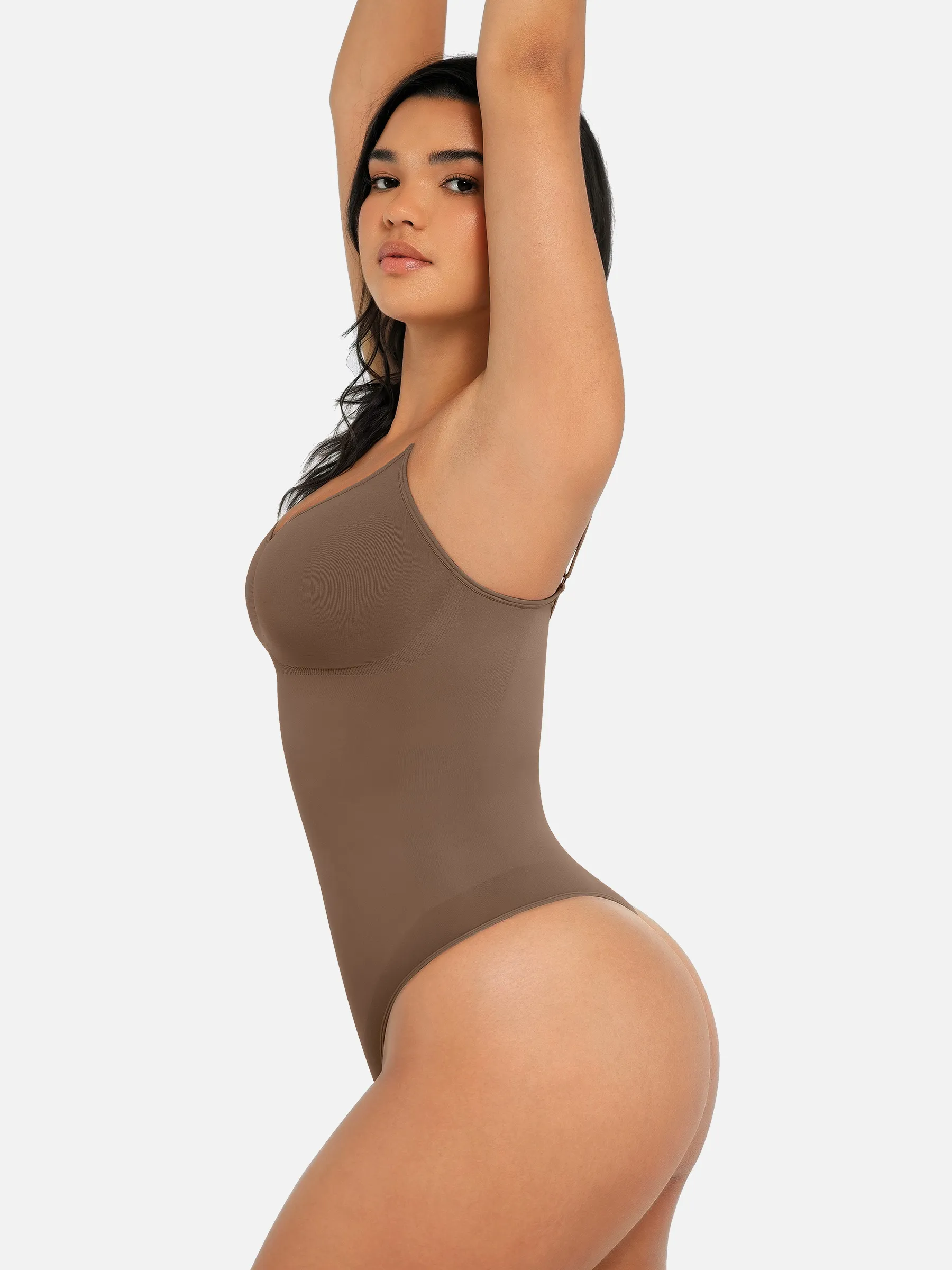 Feelingirl Smooth Contour™ Tummy Control Seamless Bodysuit - Image 23
