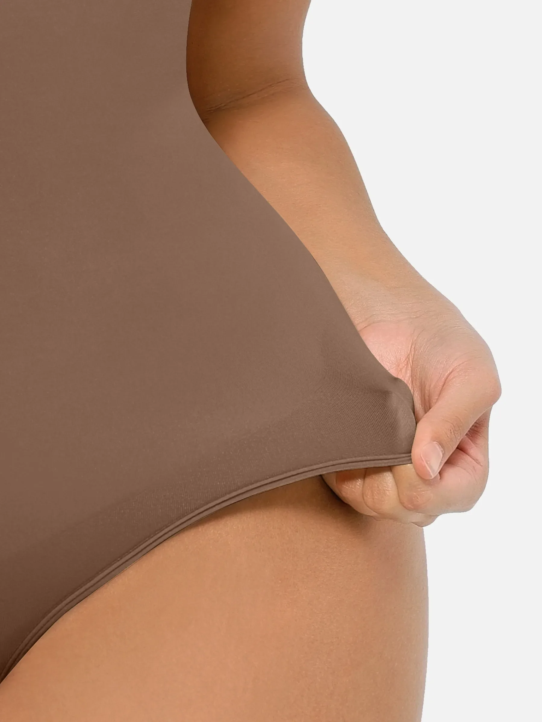 Feelingirl Smooth Contour™ Tummy Control Seamless Bodysuit - Image 25