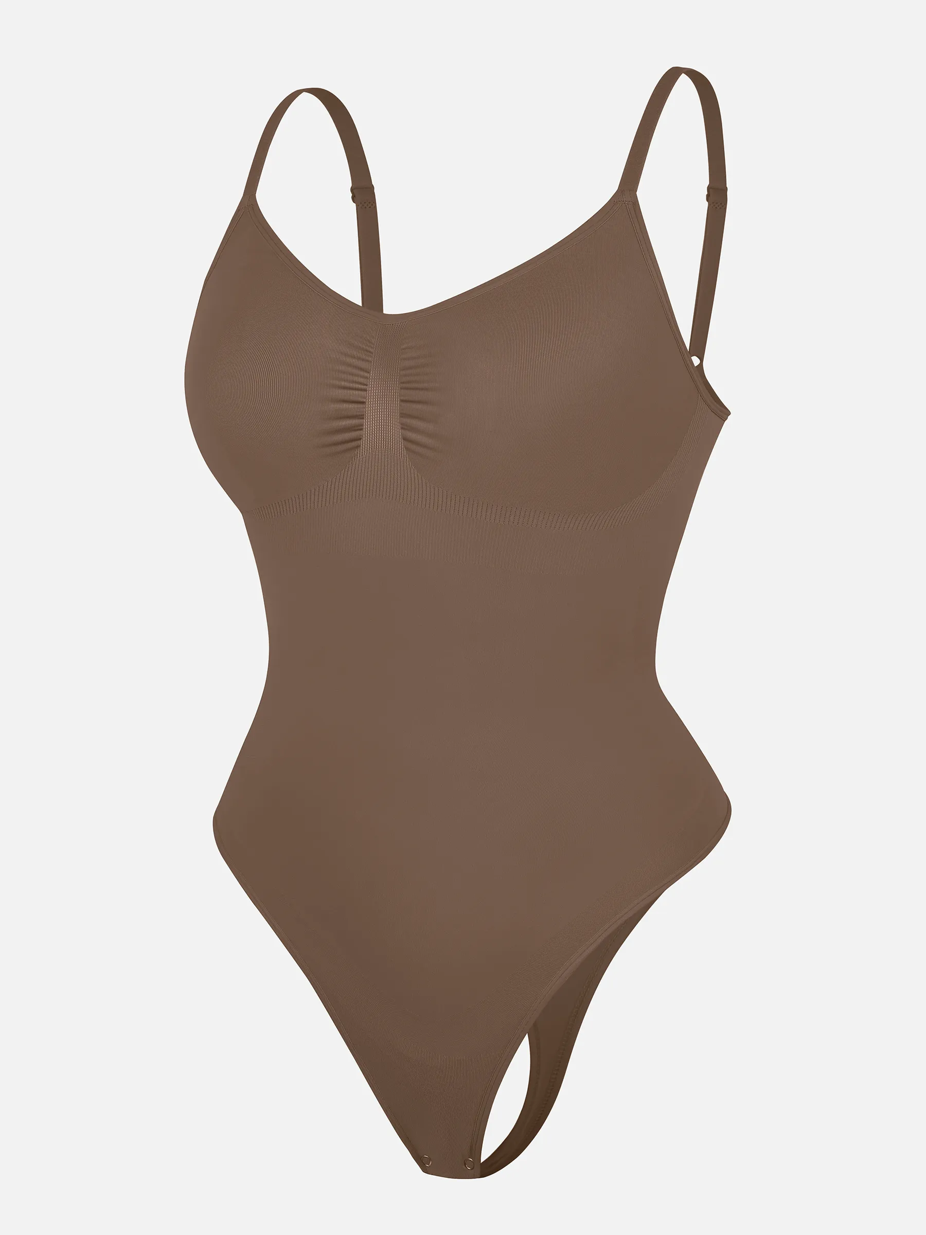 Feelingirl Smooth Contour™ Tummy Control Seamless Bodysuit - Image 28