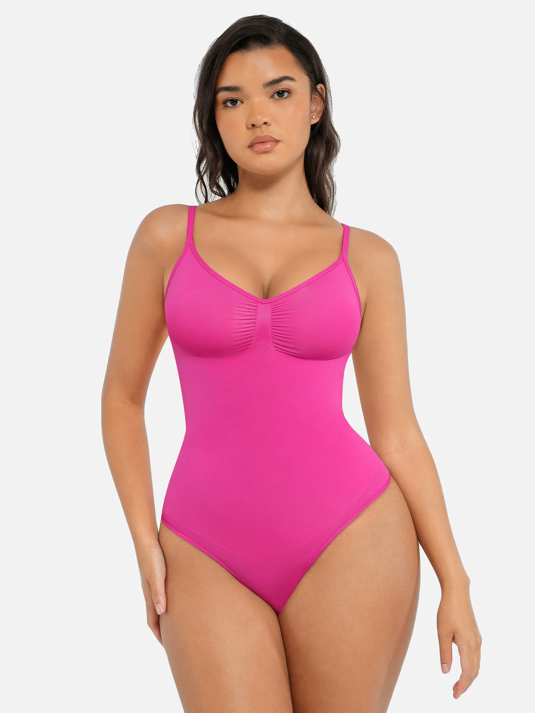 Feelingirl Smooth Contour™ Tummy Control Seamless Bodysuit - Image 29