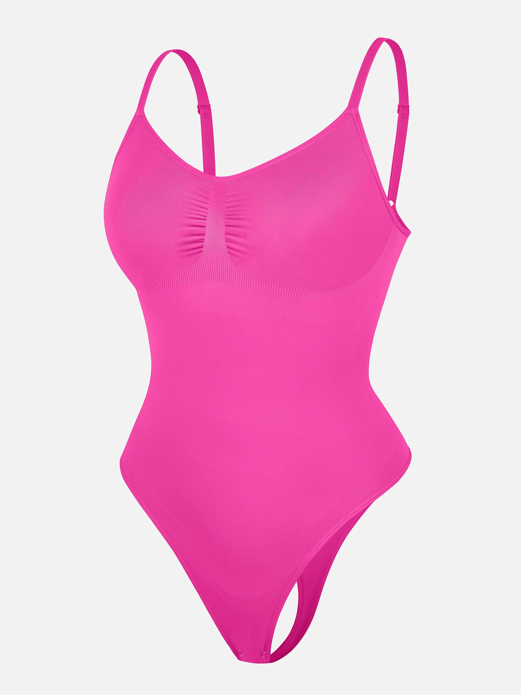 Feelingirl Smooth Contour™ Tummy Control Seamless Bodysuit - Image 37